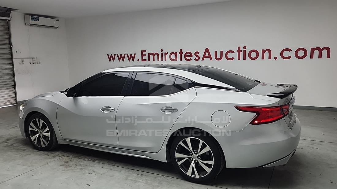 2016 Nissan Maxima — Rear Left Angle — Photo 6