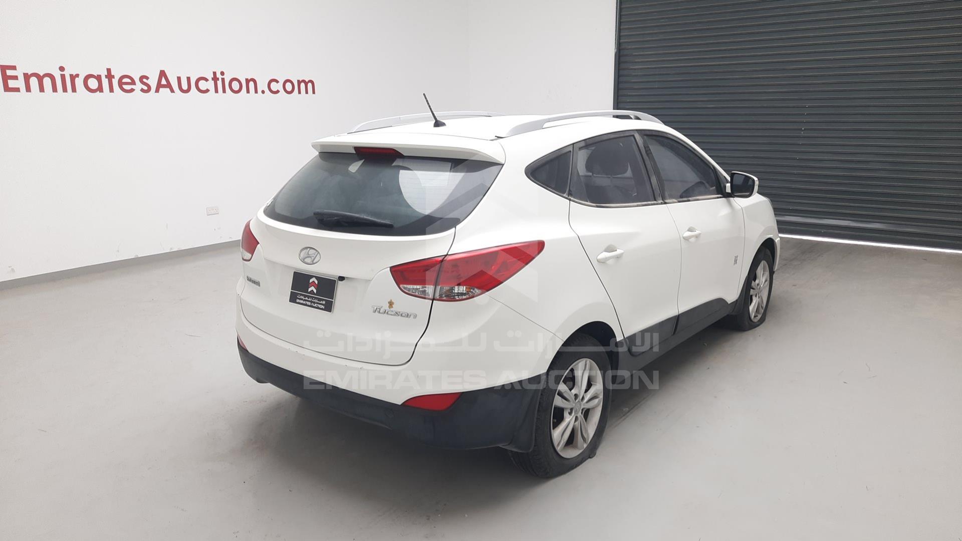 2012 HYUNDAI TUCSON VIN: KMHJT81B7CU366444