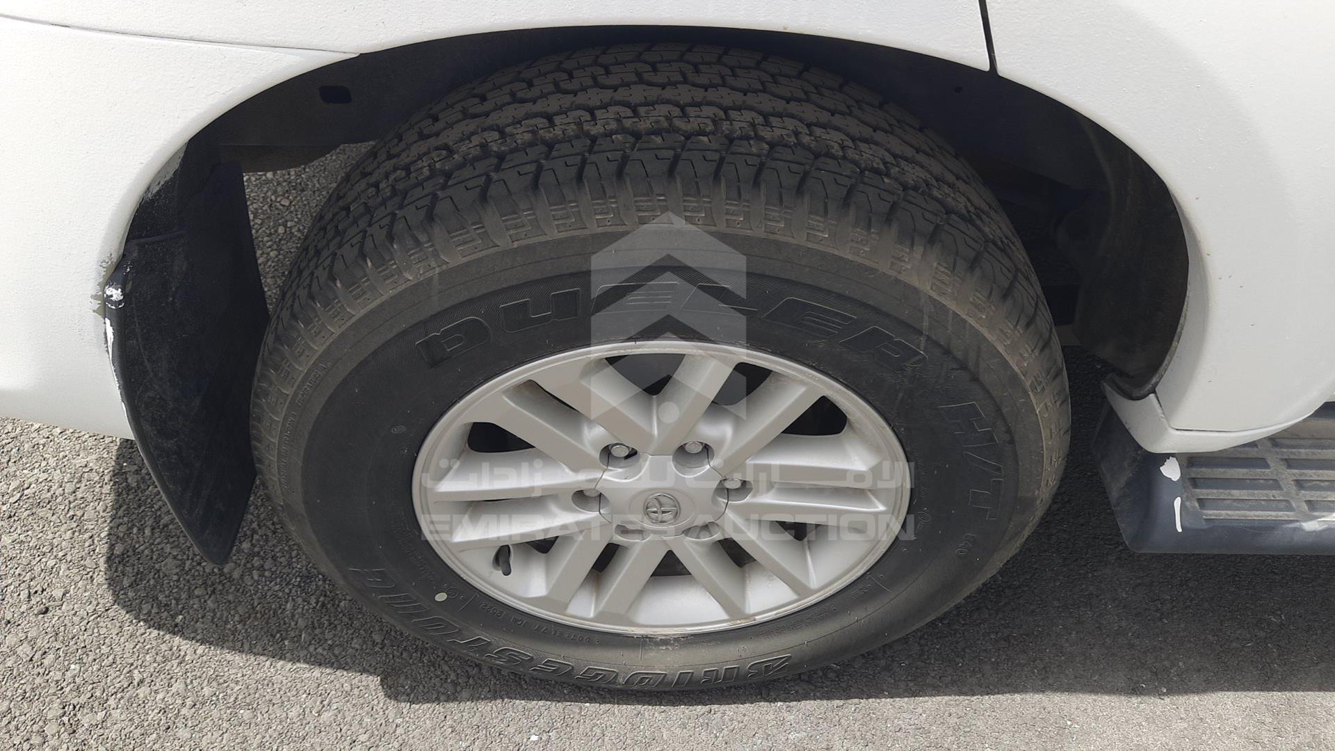 2013 TOYOTA FORTUNER VIN: MHFYU59G5D7027619