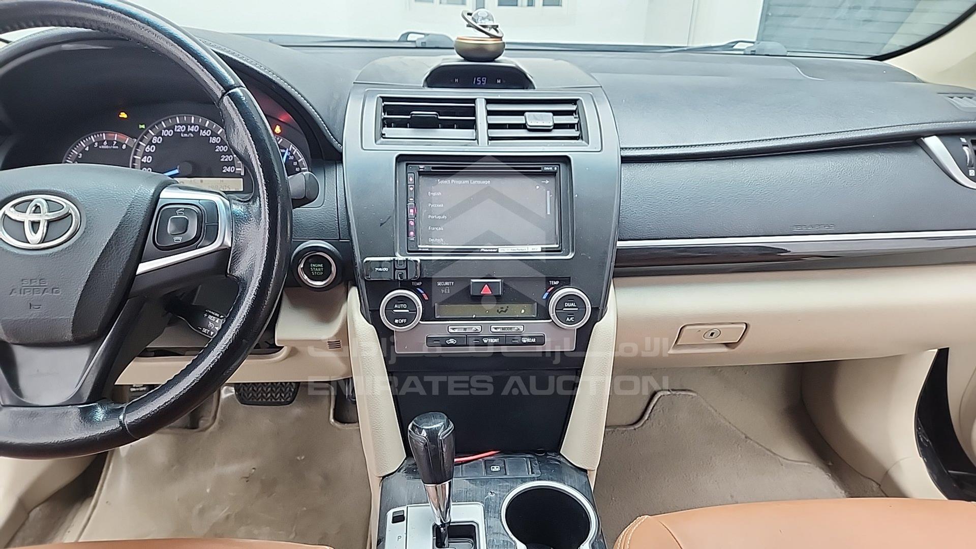 2016 TOYOTA CAMRY VIN: 6T1BF9FK2GX615185