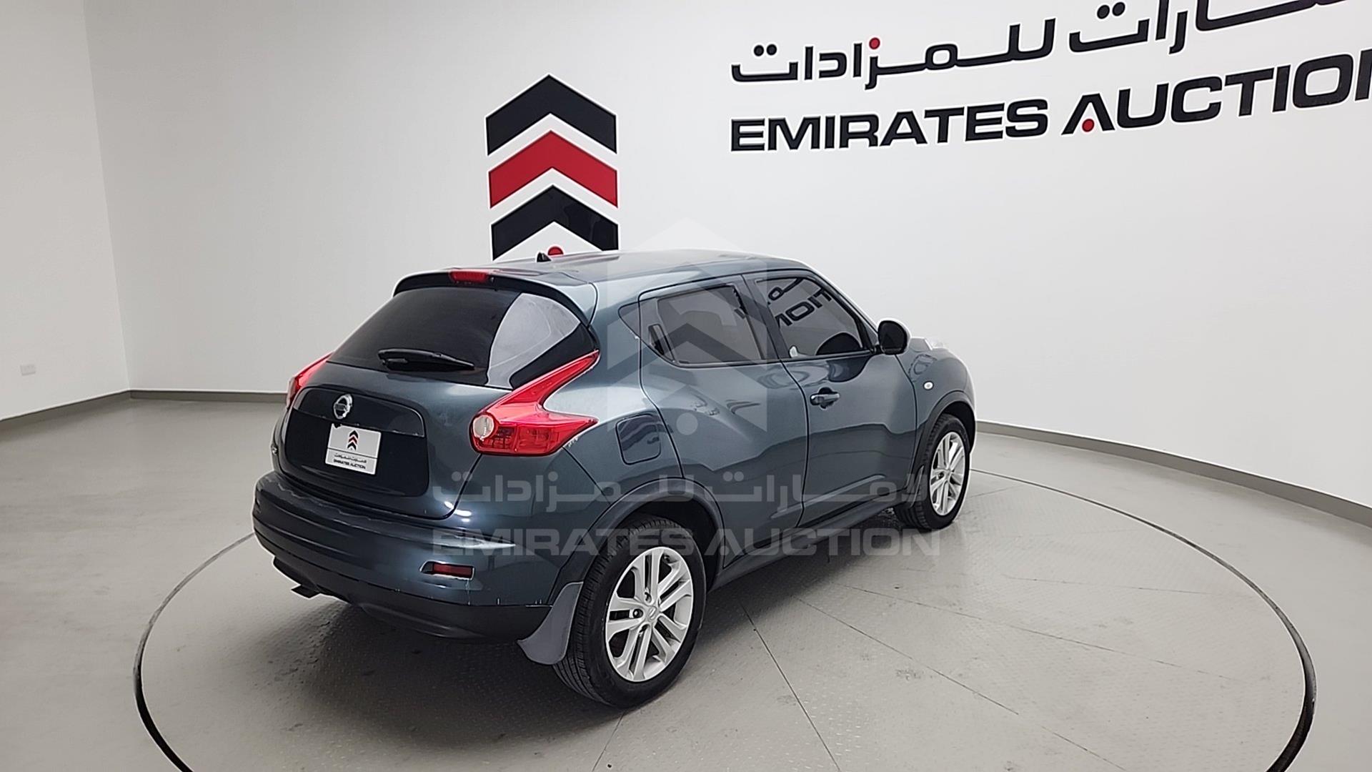 2011 NISSAN JUKE VIN: JN8AF5MR4BT007211