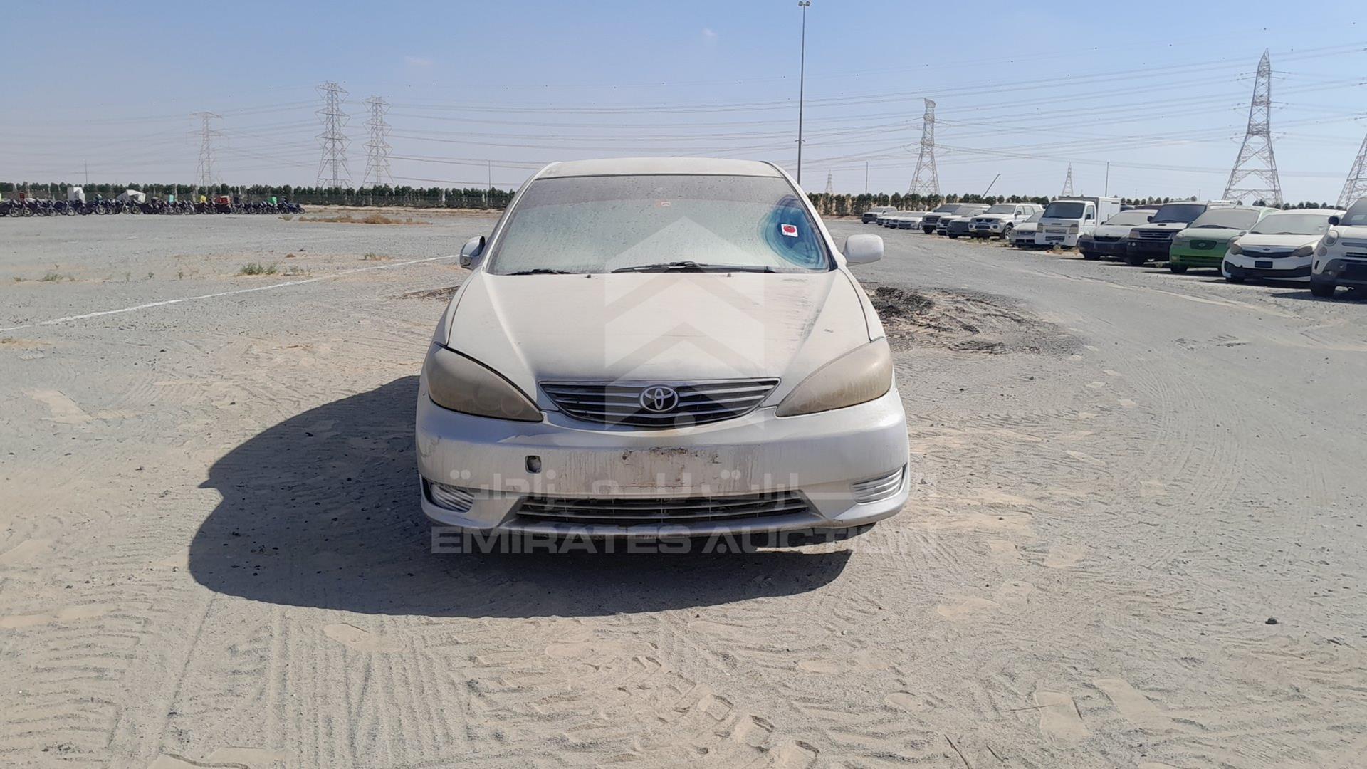 2005 TOYOTA CAMRY VIN: 6T1BE32K55X504231