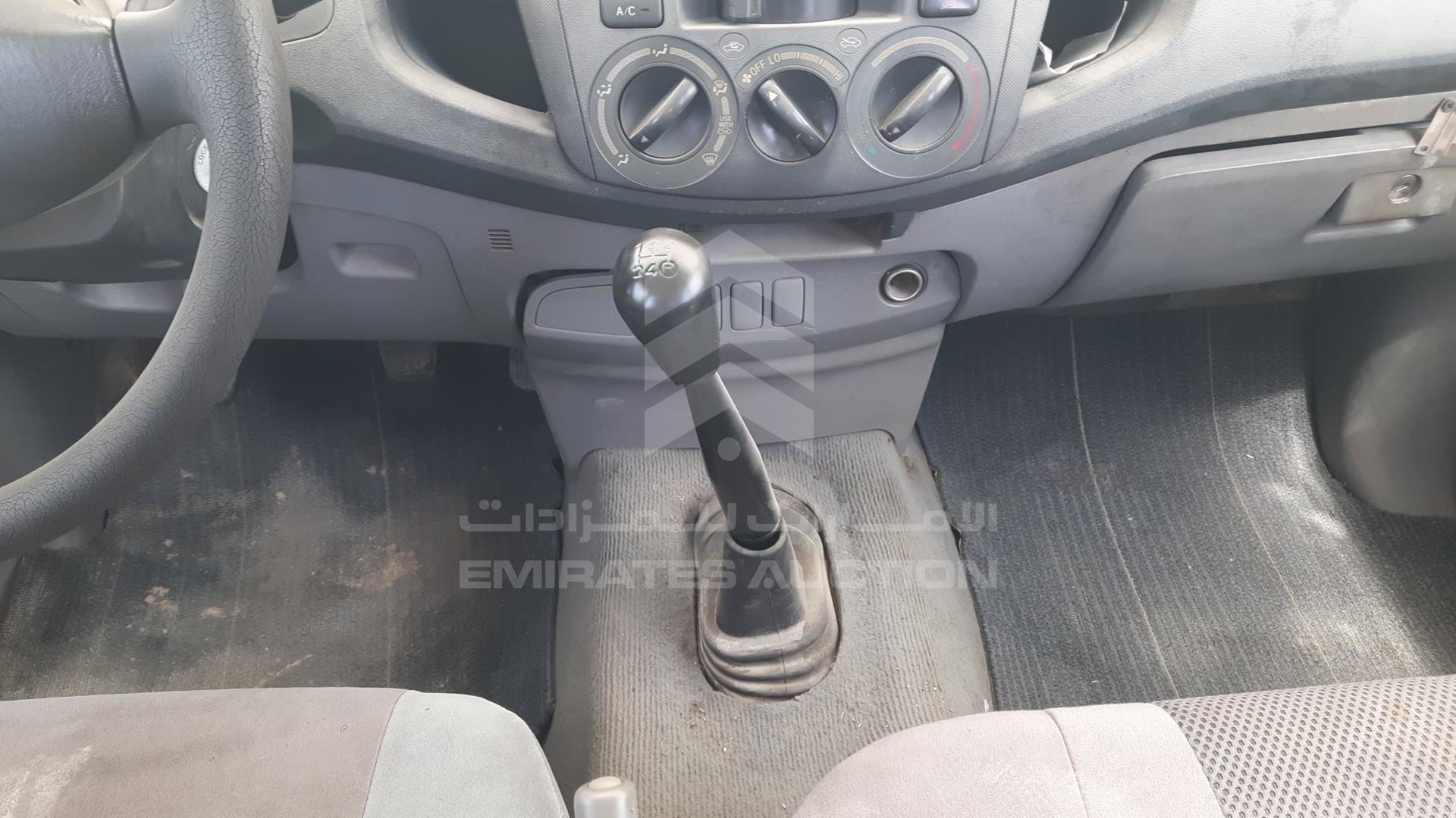 2007 TOYOTA HILUX VIN: MR0EX19G473025744