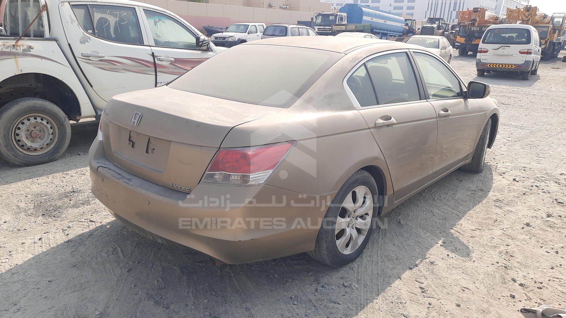 2008 HONDA ACCORD VIN: JHMCP26348C426952