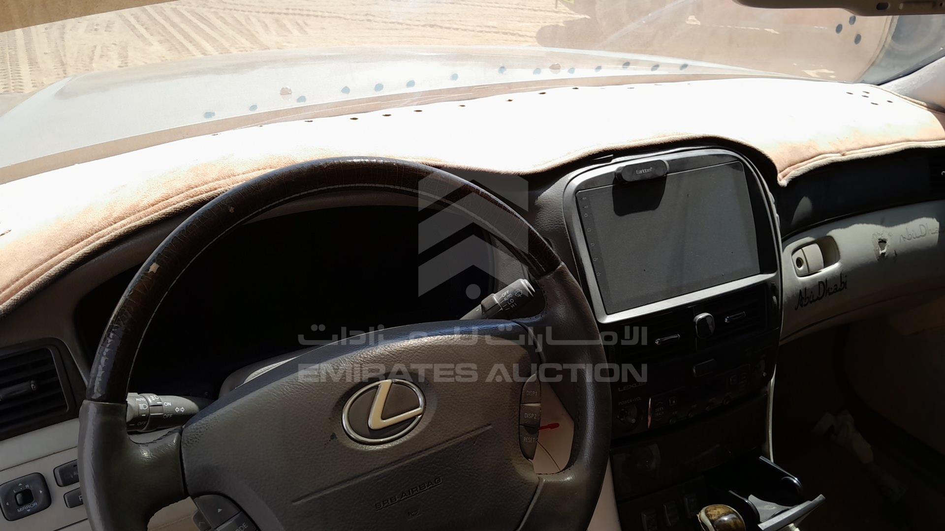 2002 LEXUS LS 430 VIN: JTHBN30F720072539