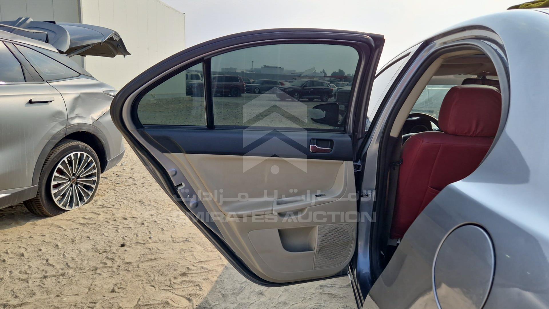 2016 MITSUBISHI LANCER VIN: JMYSRCY1AGU752019