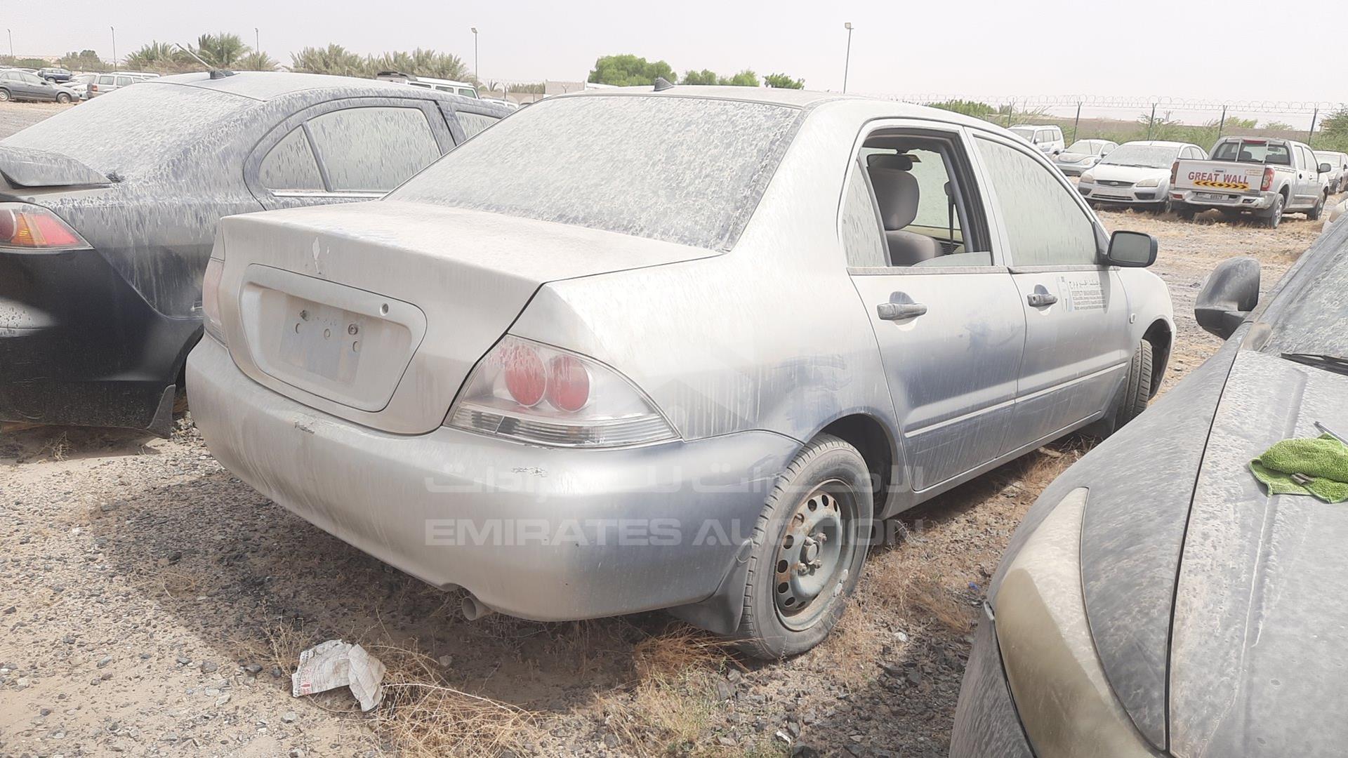 2009 MITSUBISHI LANCER VIN: JMYSRCS1A9U703483