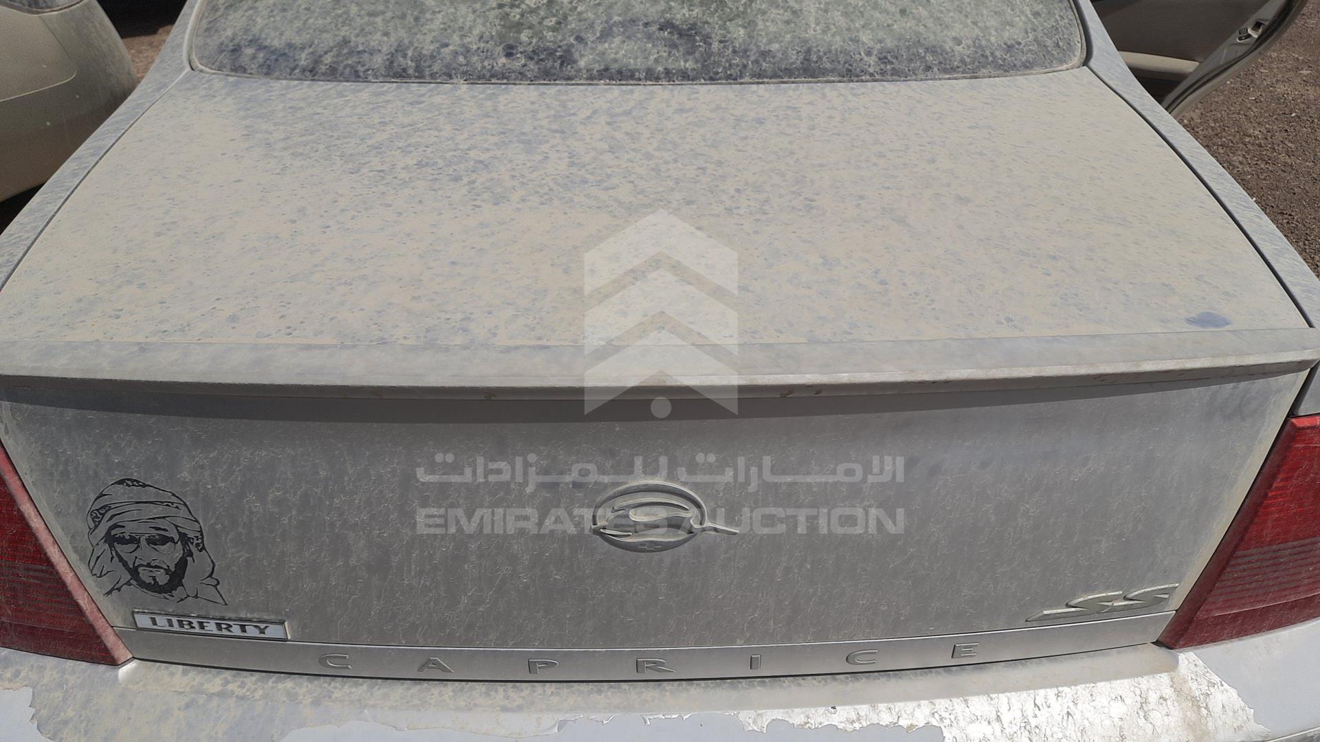 2006 CHEVROLET CAPRICE VIN: 6G1LM54F16L837436