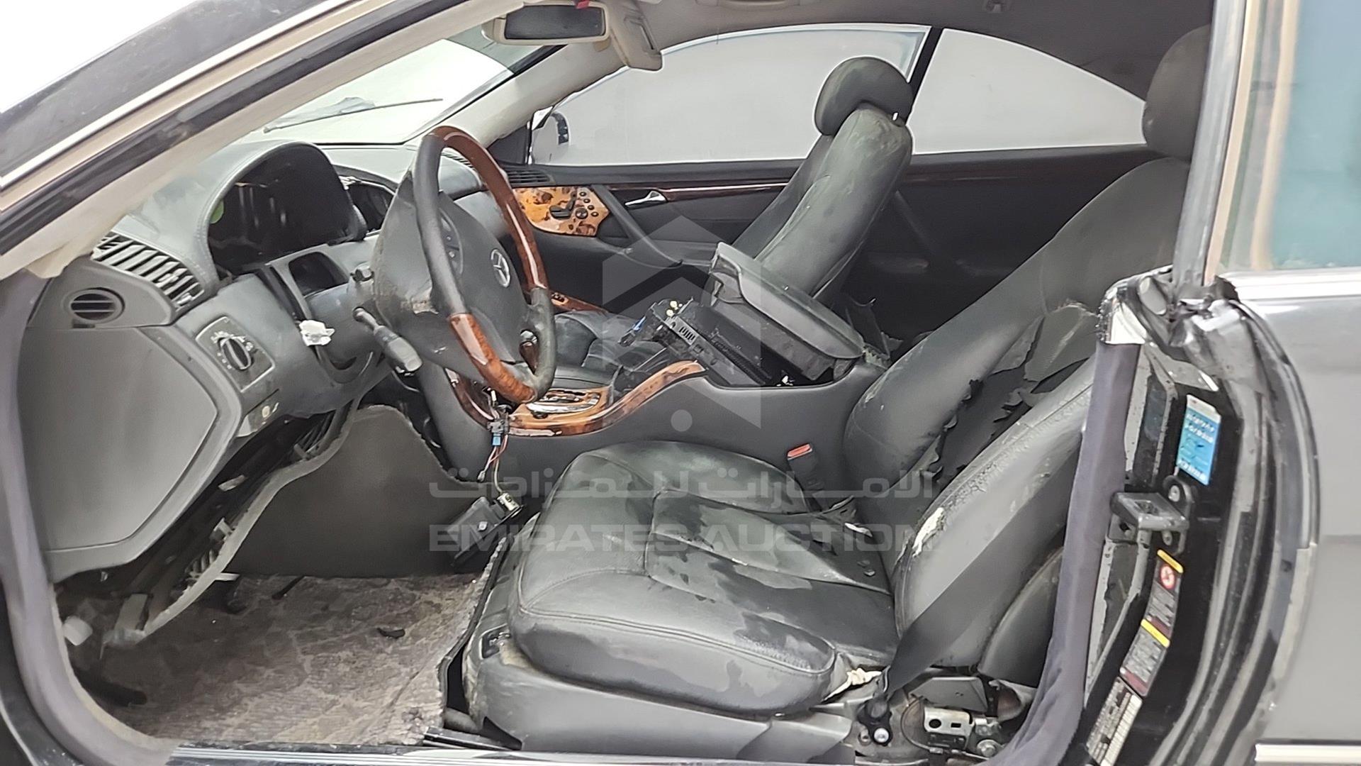 2003 MERCEDES CL 500 VIN: WDB2153751A038830
