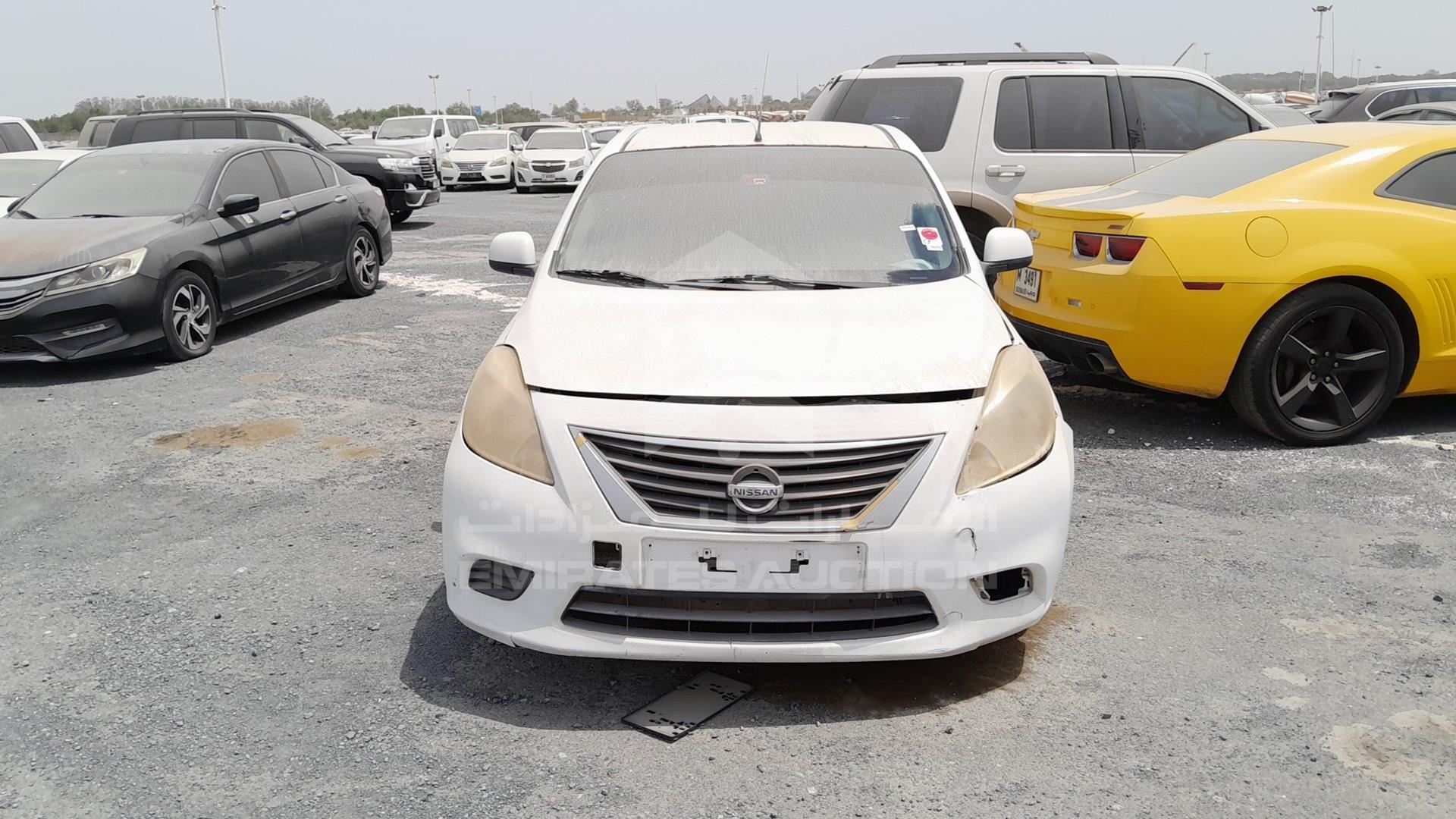 2013 NISSAN SUNNY VIN: MDHBN7AD0DG027099