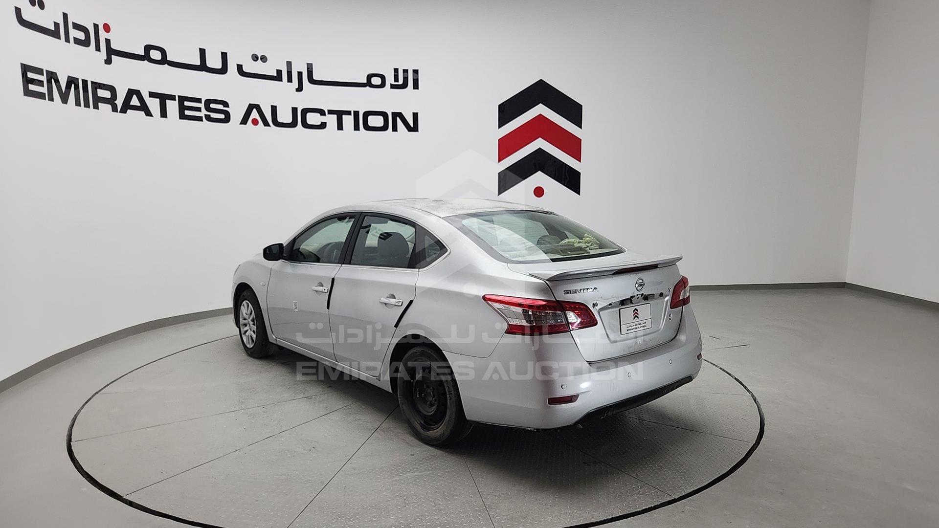 2014 NISSAN SENTRA VIN: MNTBB7A93E6005635
