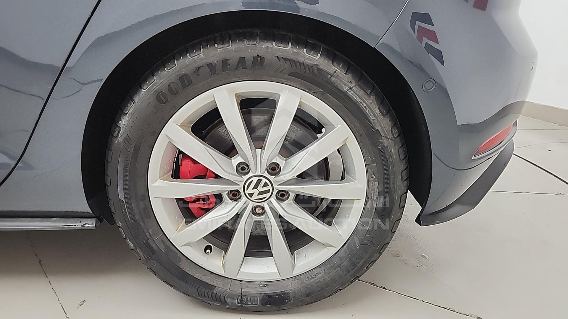 2019 VOLKSWAGEN GOLF VIN: 3VW6T7AUXKM026341