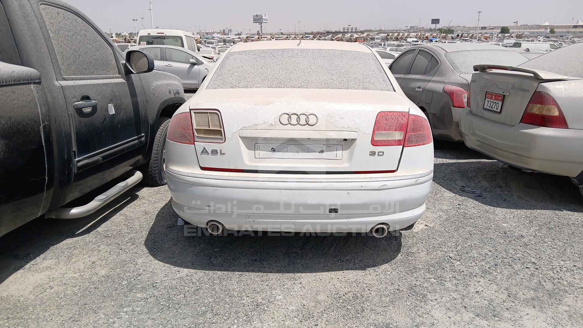 2005 AUDI A8 VIN: WAUMT44E05N002747