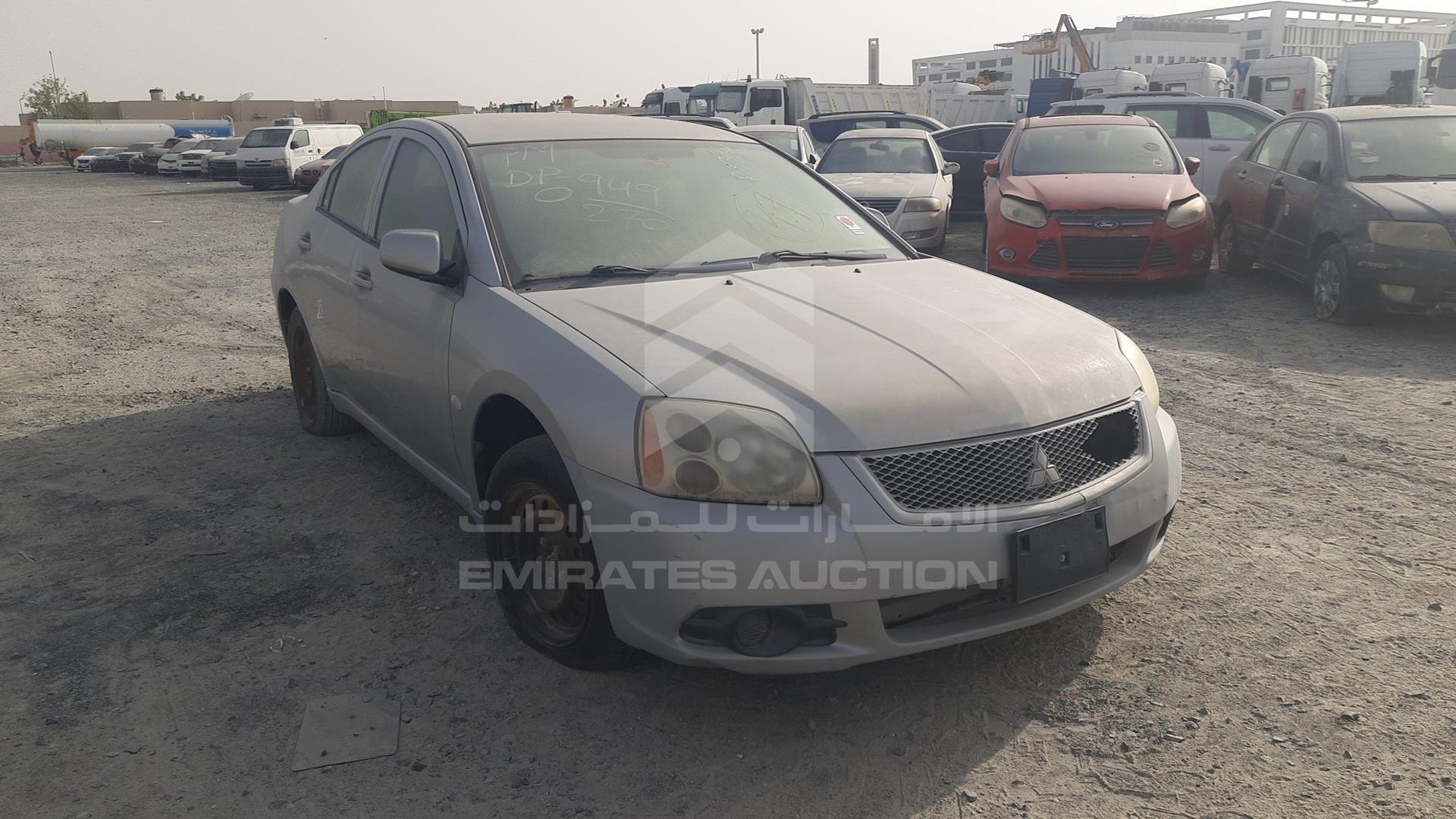 2012 MITSUBISHI GALANT VIN: 4P3SRDJ1ACE801411