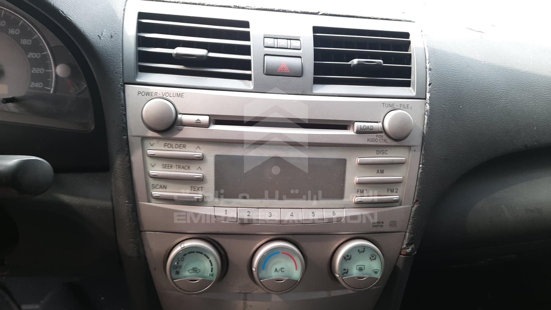 2009 TOYOTA CAMRY VIN: 6T1BE42K79X581503