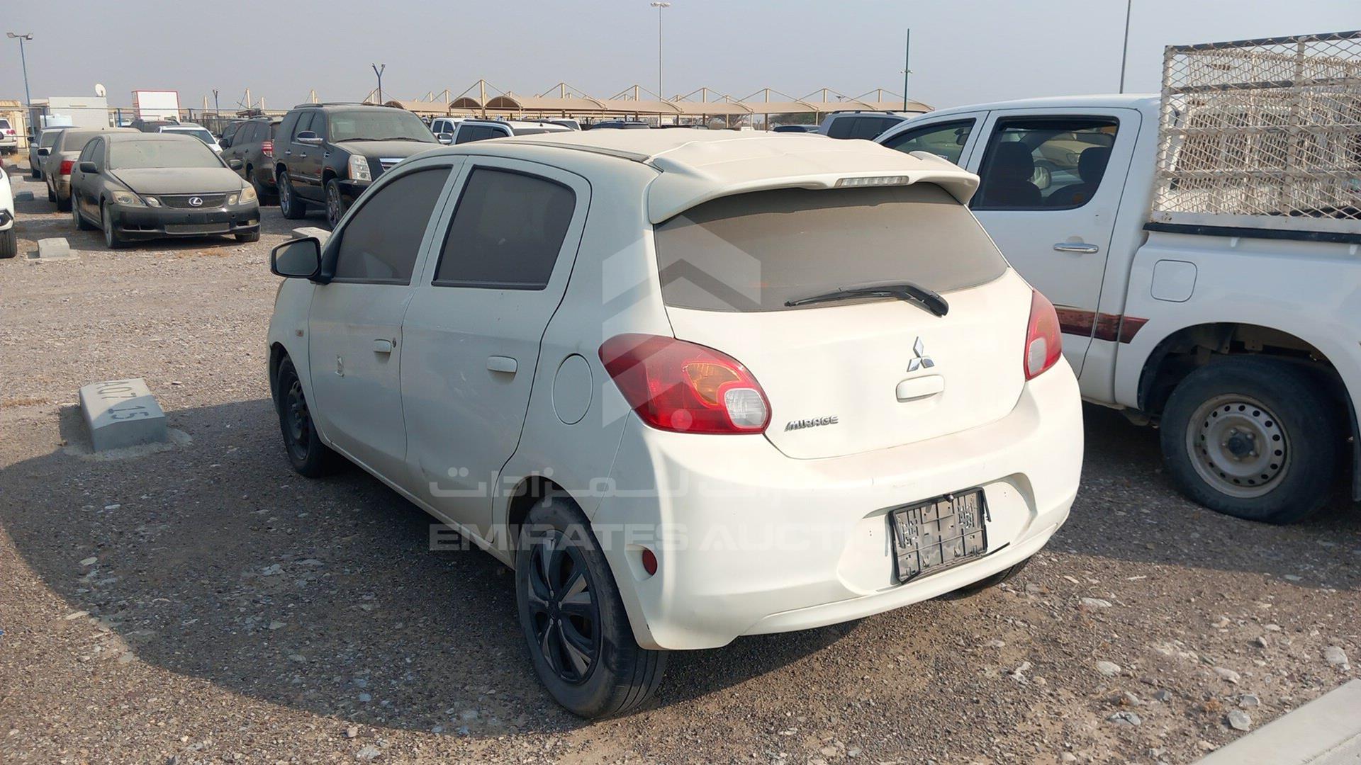 2014 MITSUBISHI MIRAGE VIN: MMBXTA03AEH008842