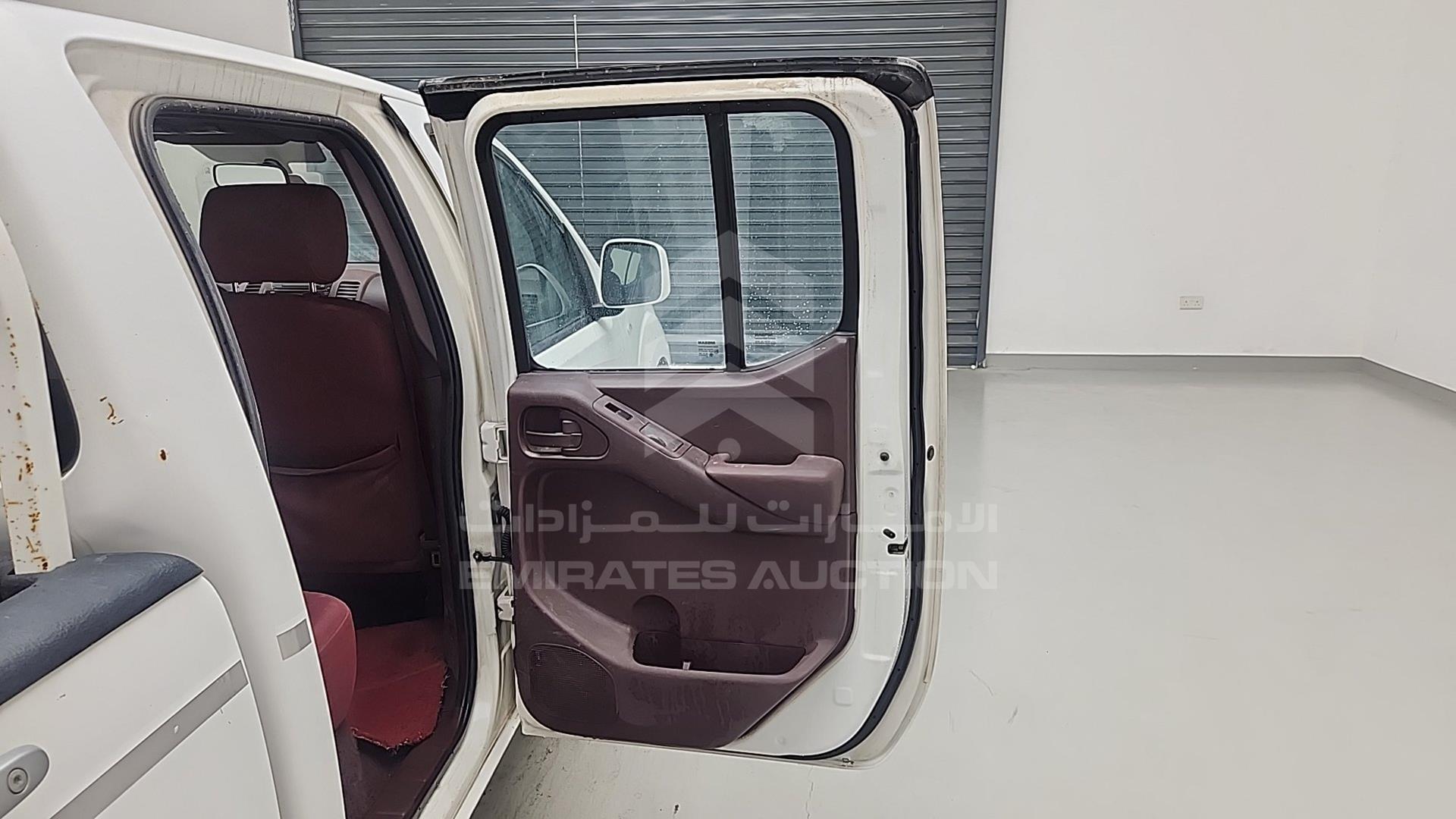 2012 NISSAN NAVARA VIN: MNTBD03SXC6039988