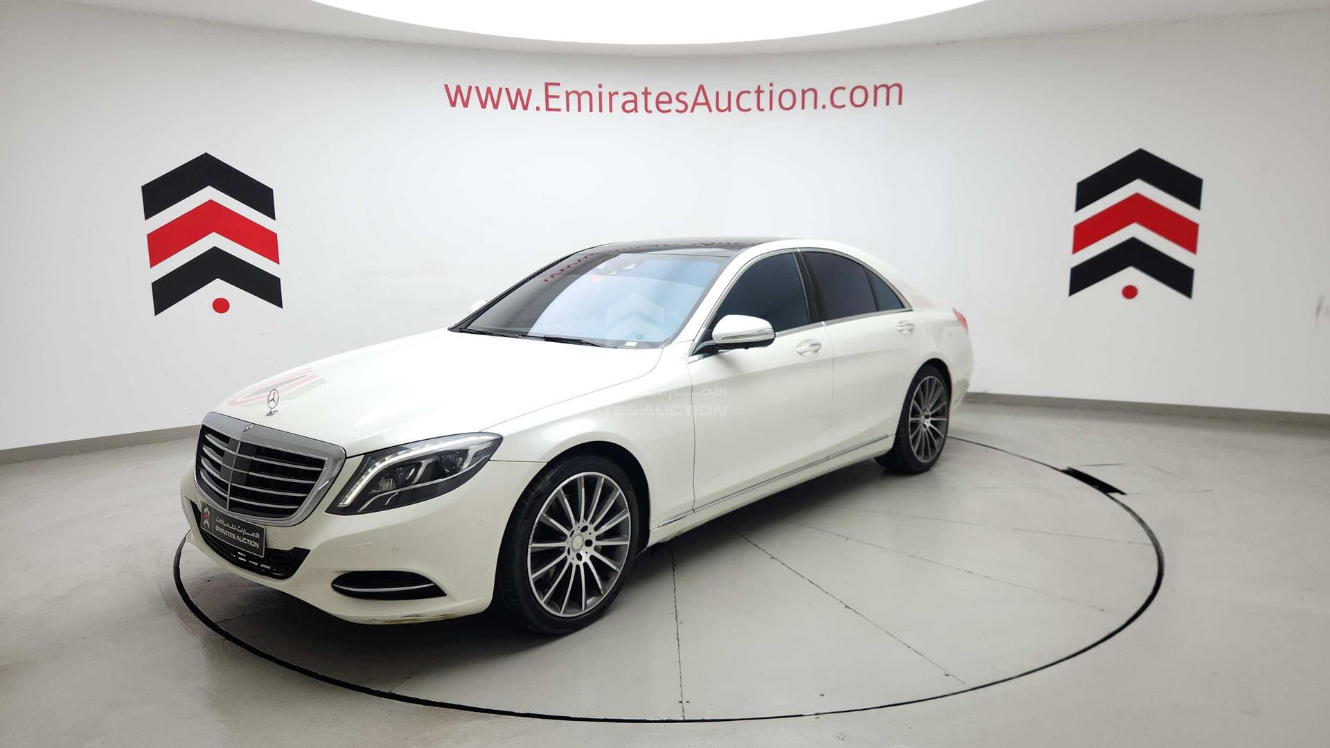 2015 MERCEDES S 400 VIN: WDD2220571A119310