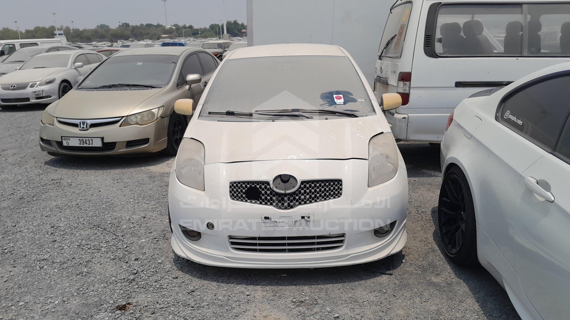 2007 TOYOTA YARIS VIN: JTDKW923775049373