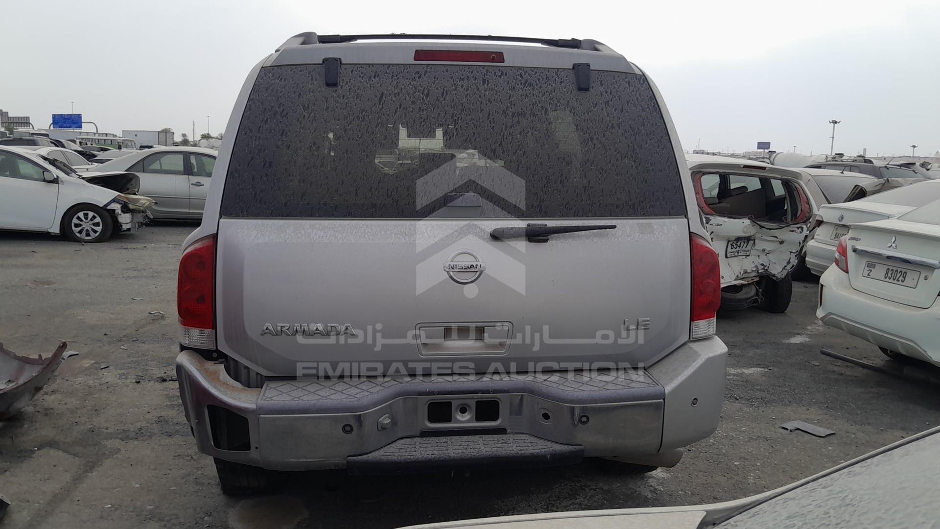 2006 NISSAN ARMADA VIN: 5N1AA08B46N717502