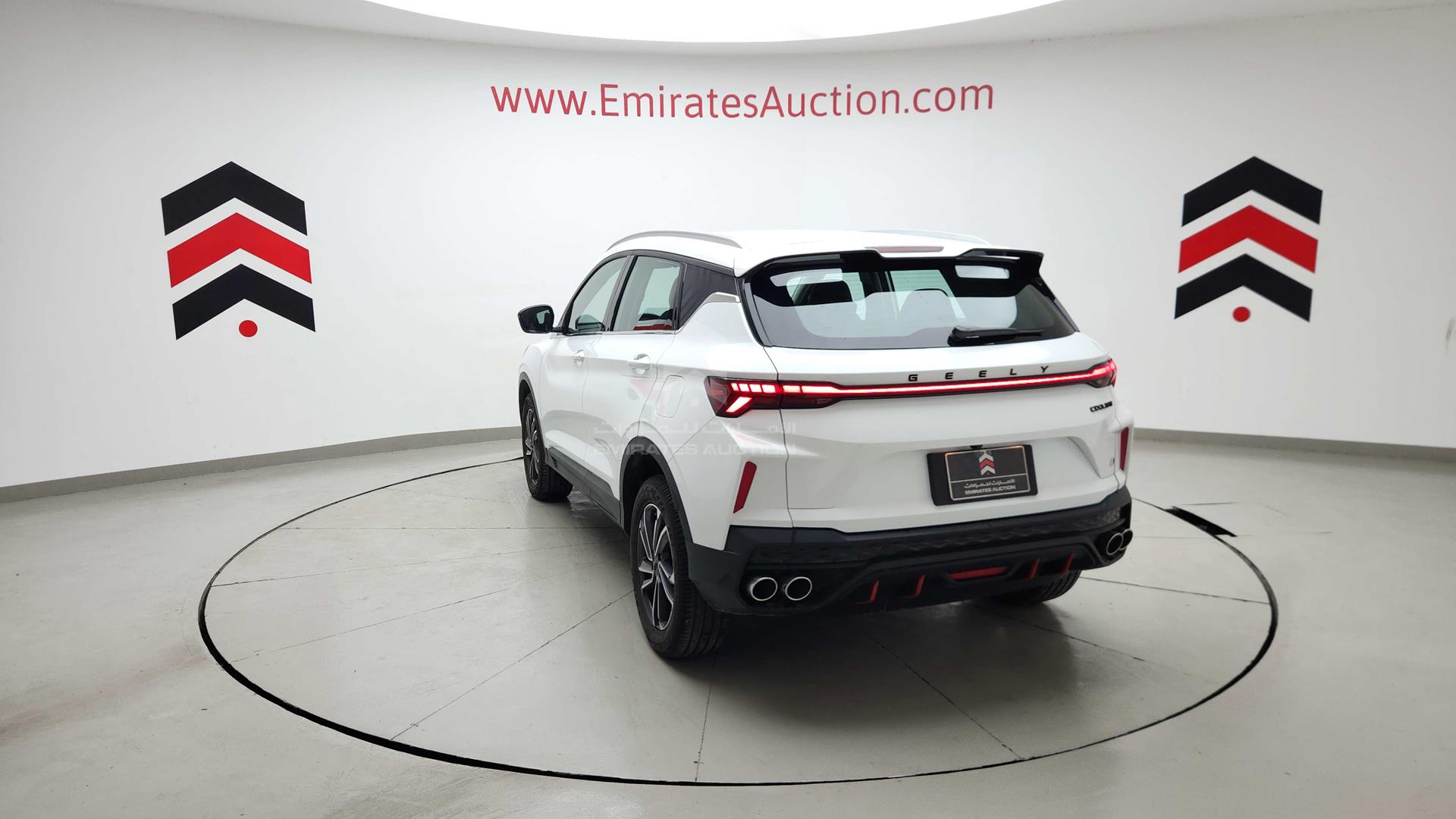 2024 GEELY COOLRAY VIN: LB3762KZ9RX506568