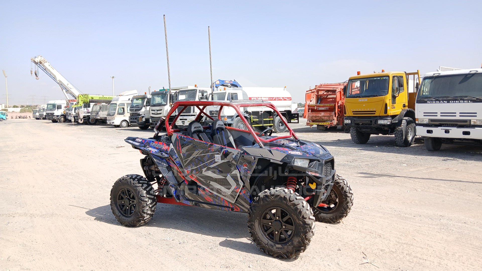 2014 POLARIS --- VIN: 4XAST1EAXEB179061