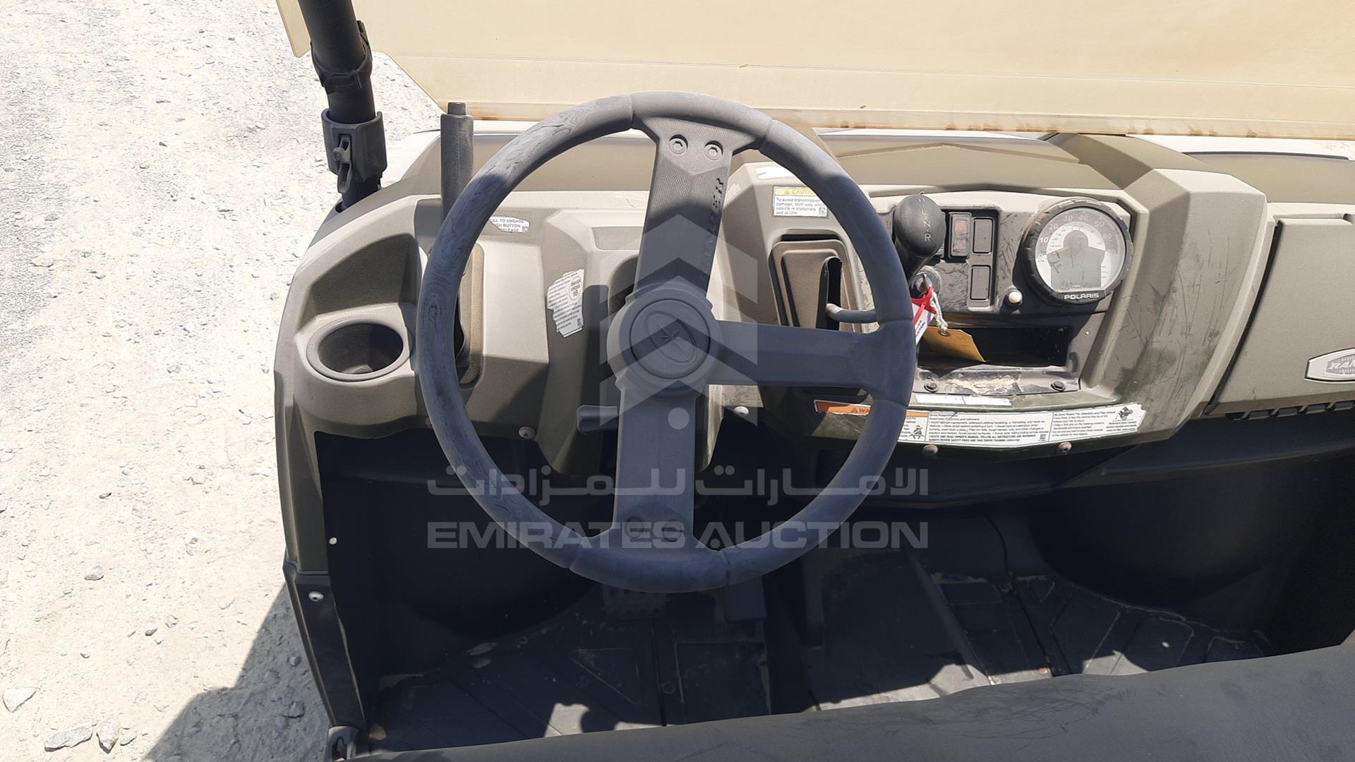 2014 POLARIS RANGER VIN: 4XATH90F8E2304470