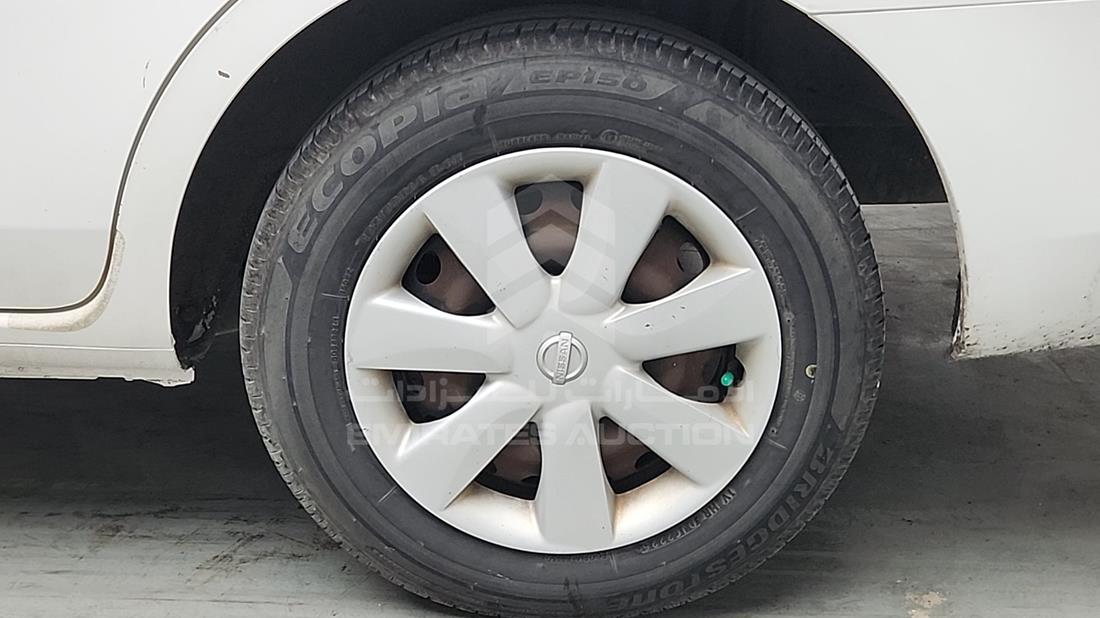 2014 Nissan Sunny — Rear Left Tyre — Photo 28