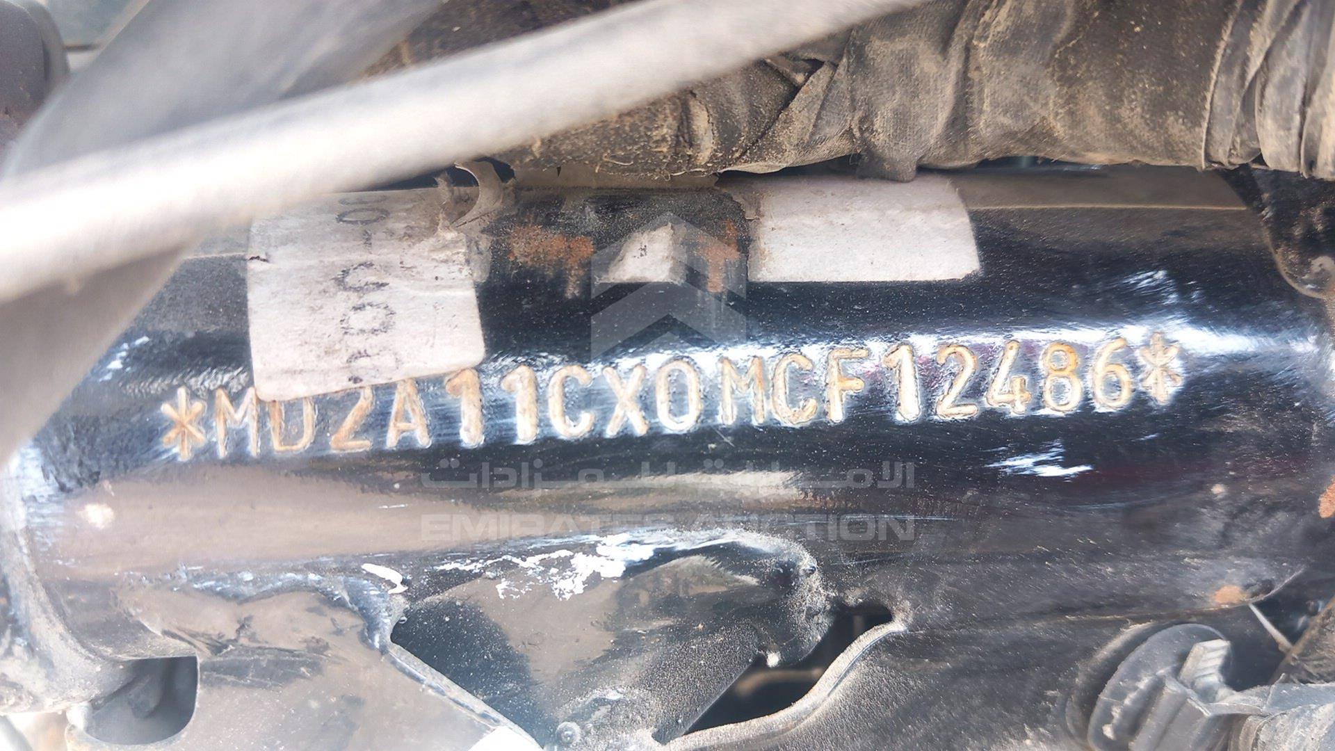 2021 BAJAJ PULSAR 150 VIN: MD2A11CX0MCF12486