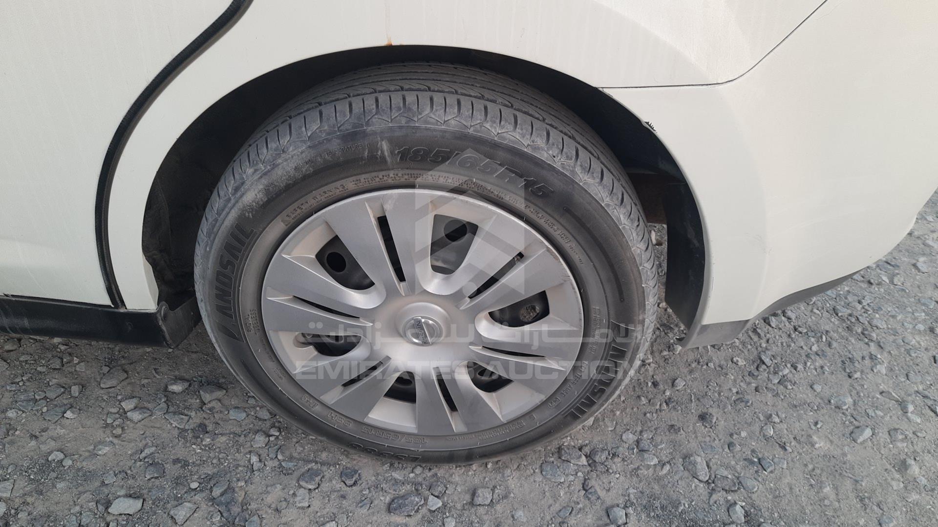 2009 NISSAN TIIDA VIN: JN1CC13C19T026749