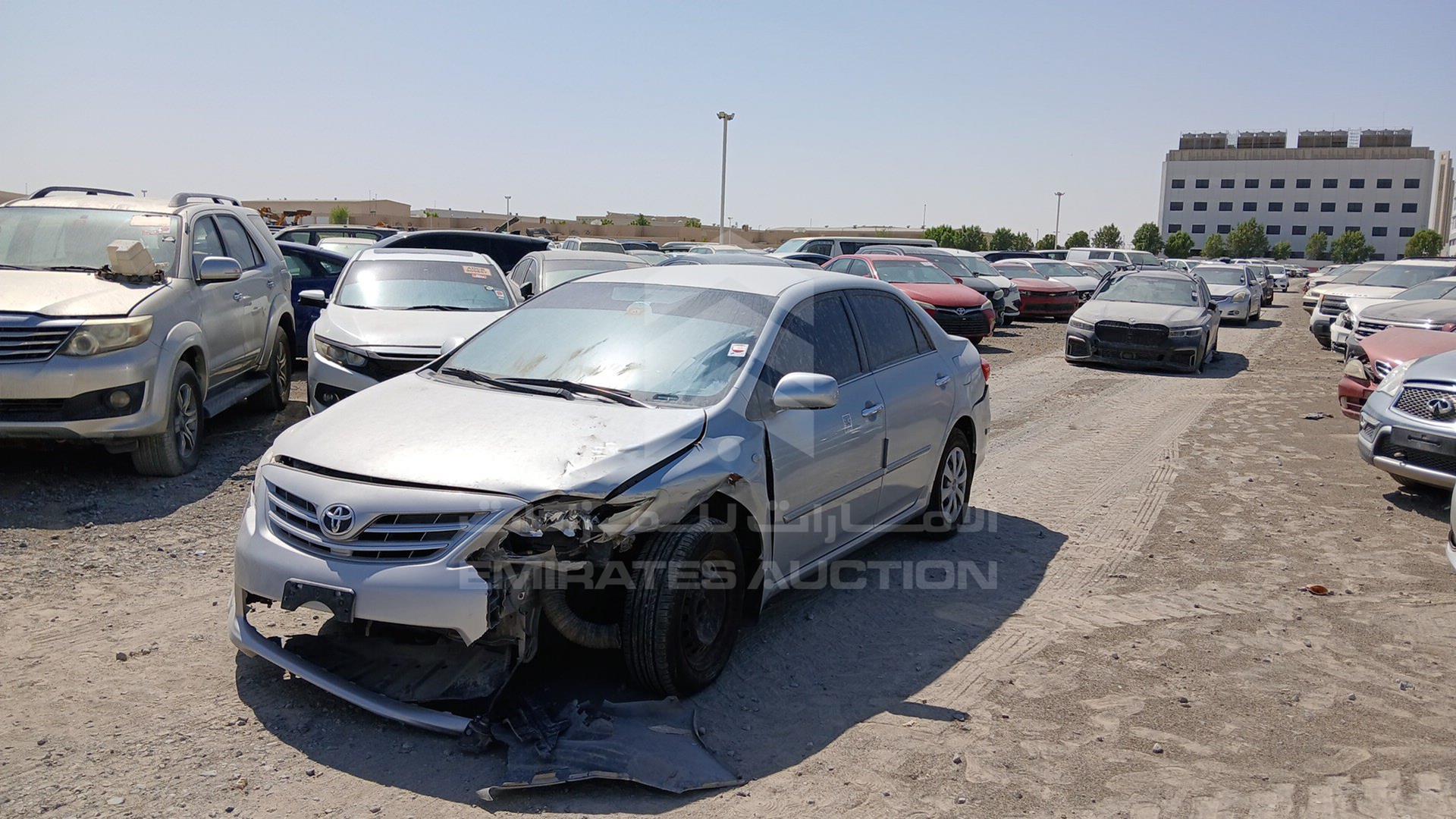 2011 TOYOTA COROLLA VIN: RKLBC42E4B4580383