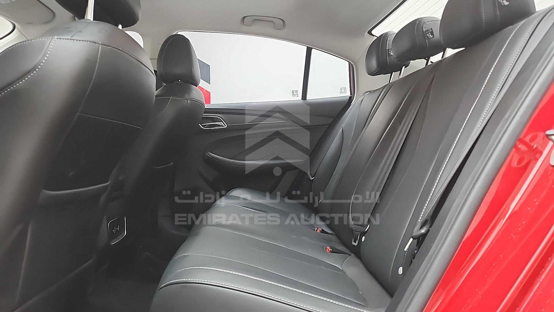 2022 MG MG 5 VIN: LSJA36E99NZ072726