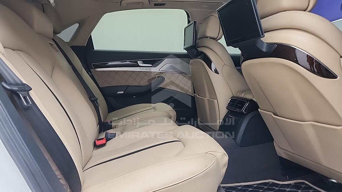 2011 Audi A8 — Rear Right Passenger View — Photo 27