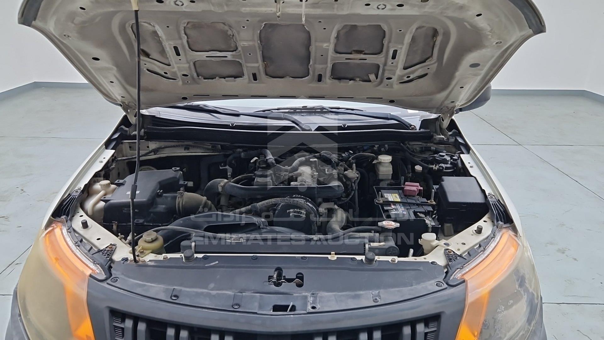 2016 MITSUBISHI L 200 VIN: MMBJNKJ30GH045384