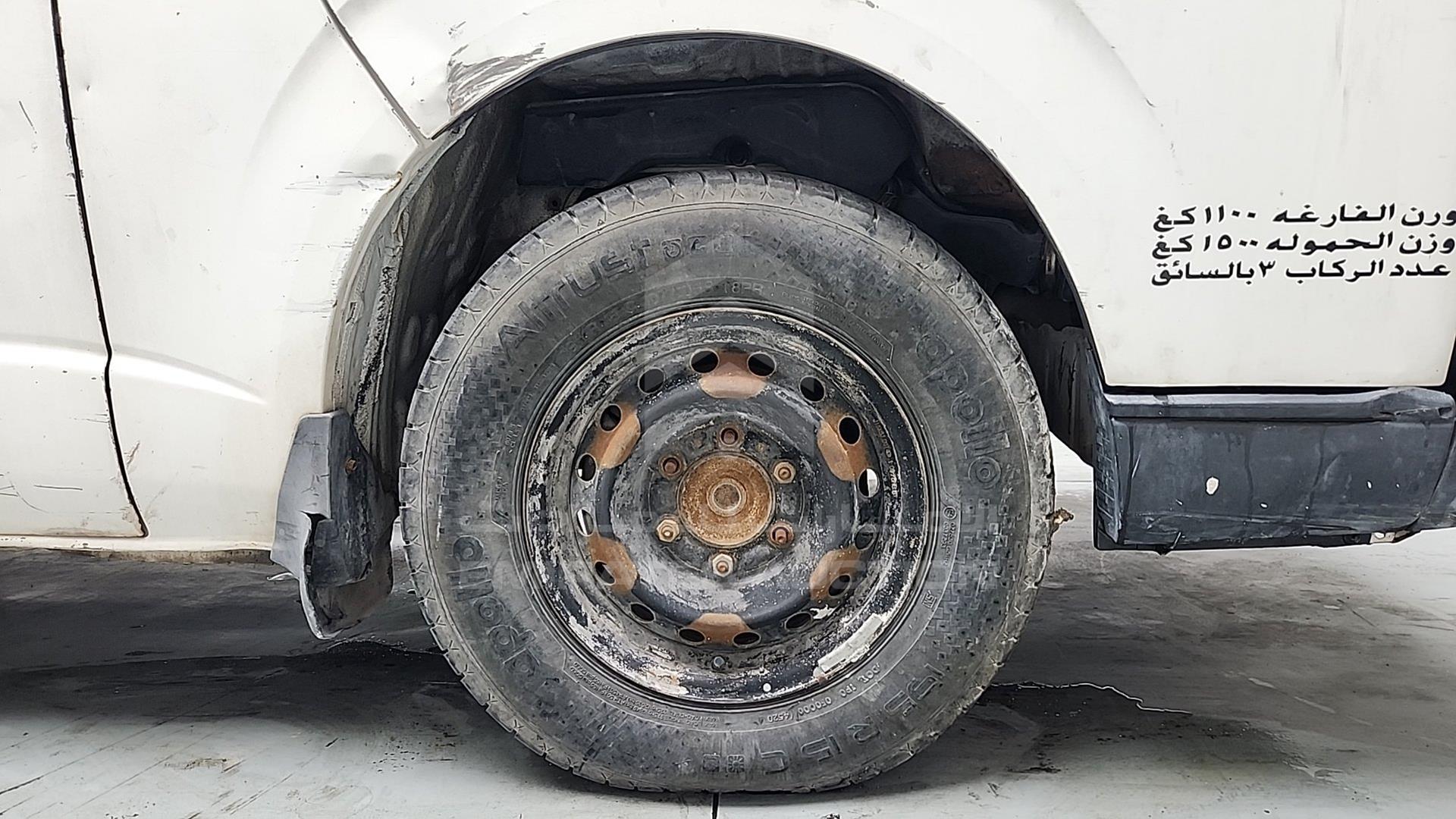 2009 TOYOTA HIACE VIN: JTFHX02P190042285