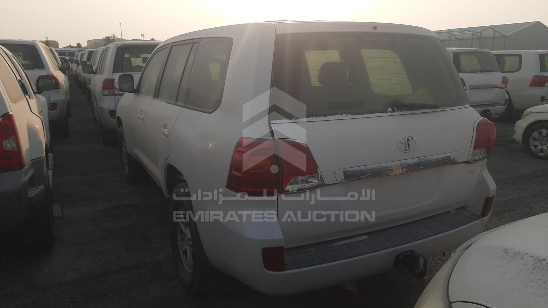 2012 TOYOTA LAND CRUISER VIN: JTMDU09JXC5057430
