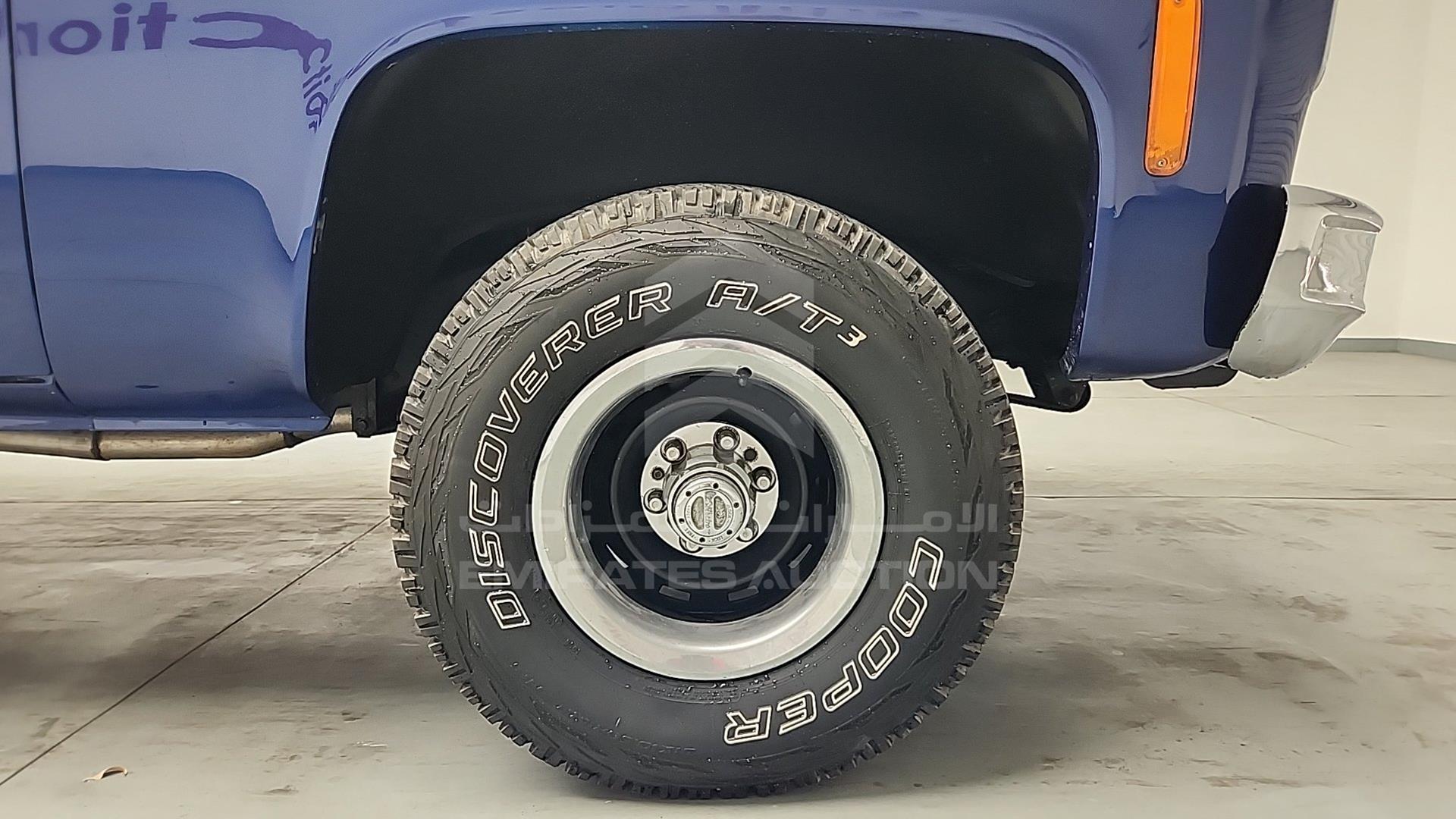 1978 GMC SIERRA VIN: TKL148J523035