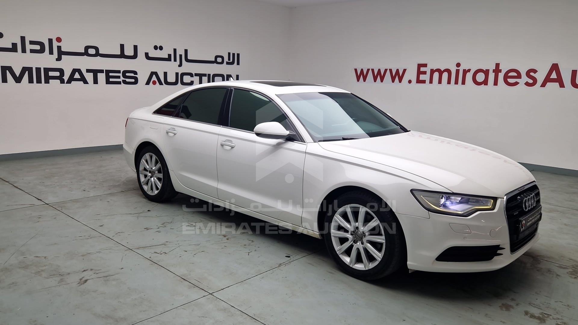 2014 AUDI A6 VIN: WAUBHCFCXEN099356