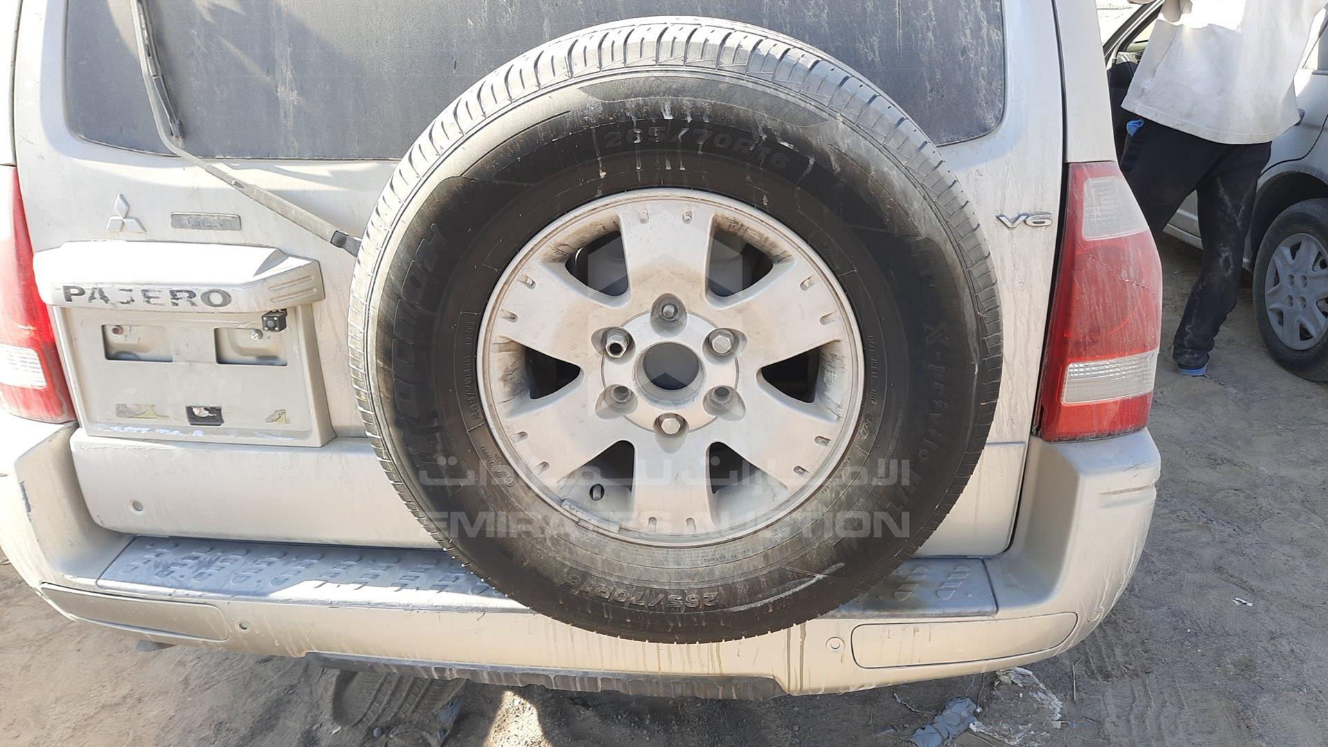 2006 MITSUBISHI PAJERO VIN: JMYLRV73W6J706265