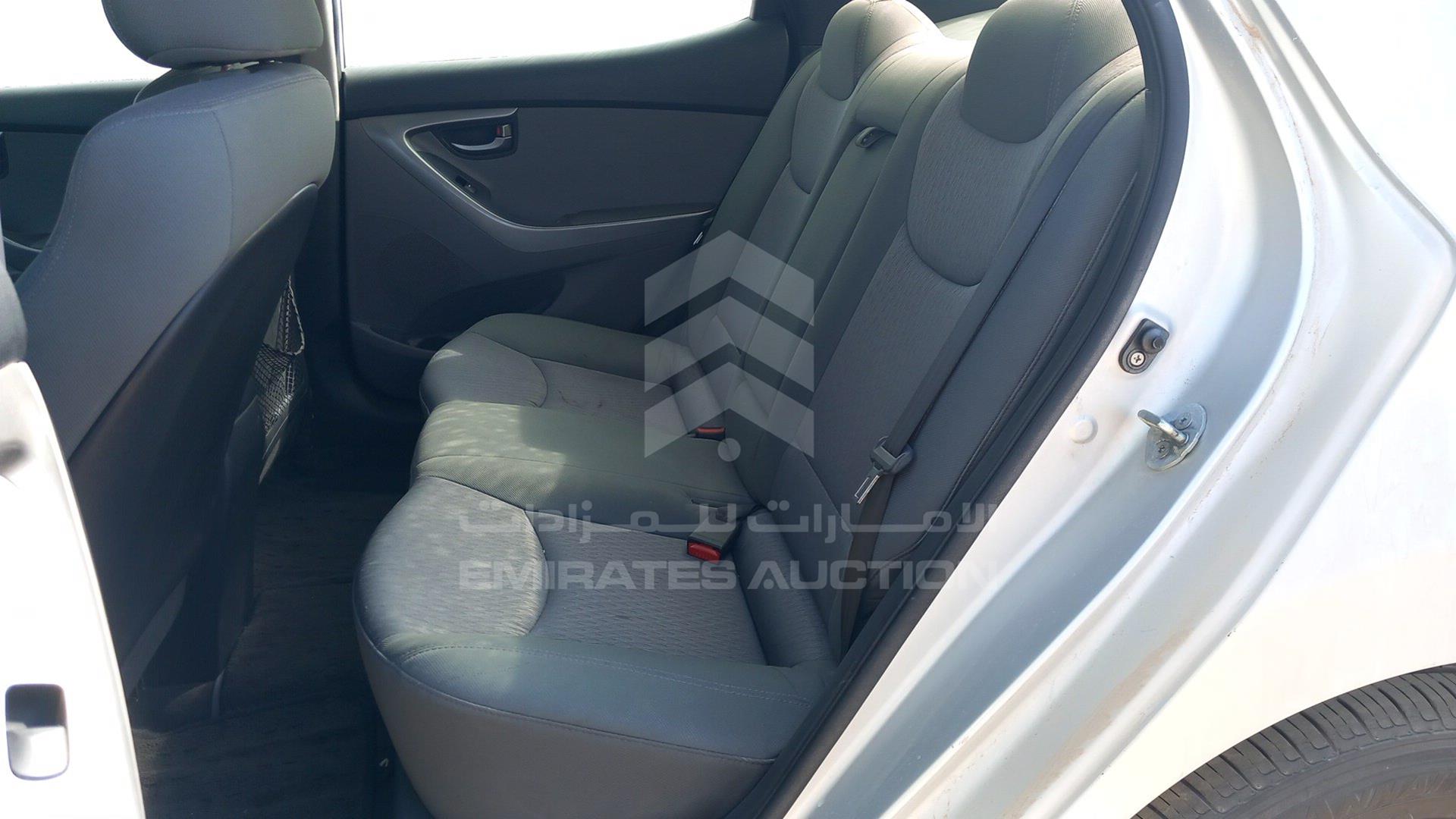 2013 HYUNDAI ELANTRA VIN: KMHDG41C1DU604499