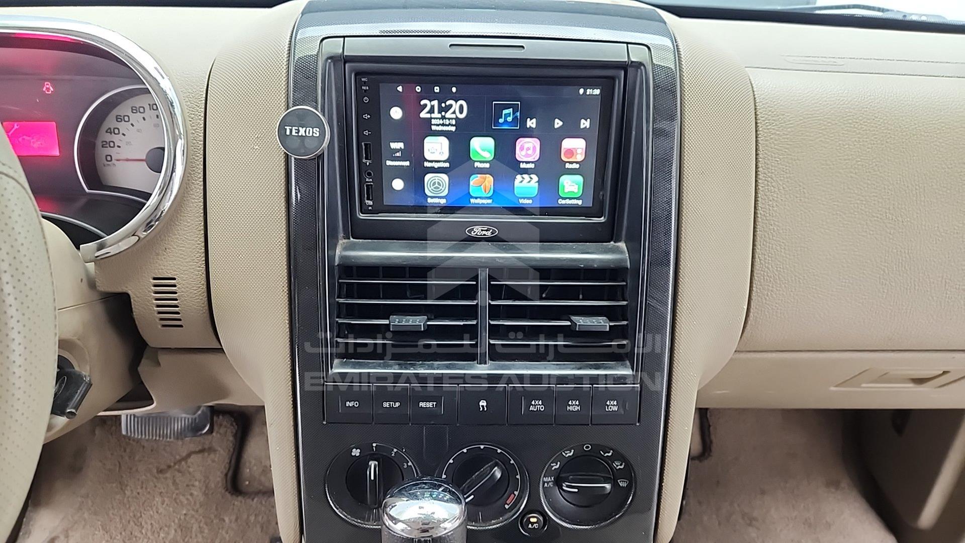 2008 FORD EXPLORER VIN: 1FMEU73E88UA72025