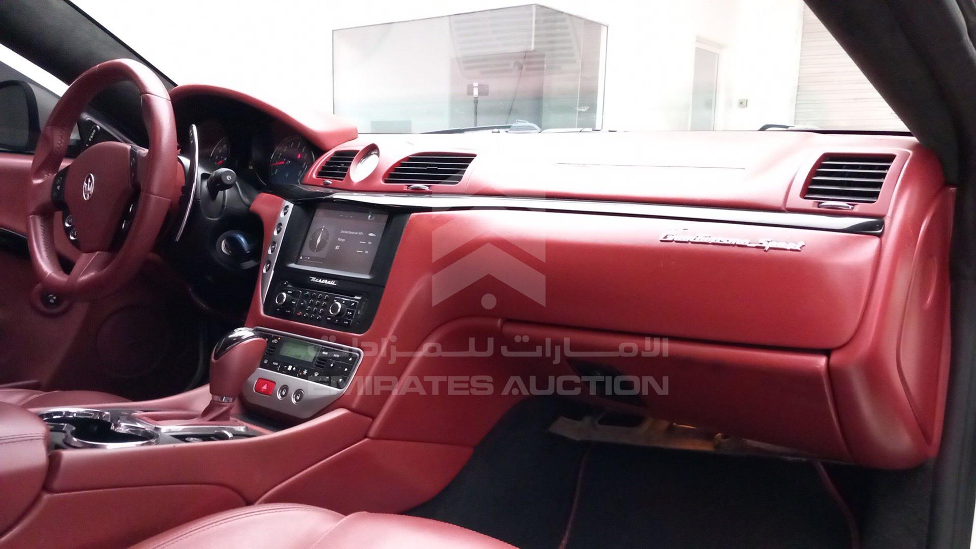 2013 MASERATI GRAN TURISMO VIN: ZAMVL45F6D0067222