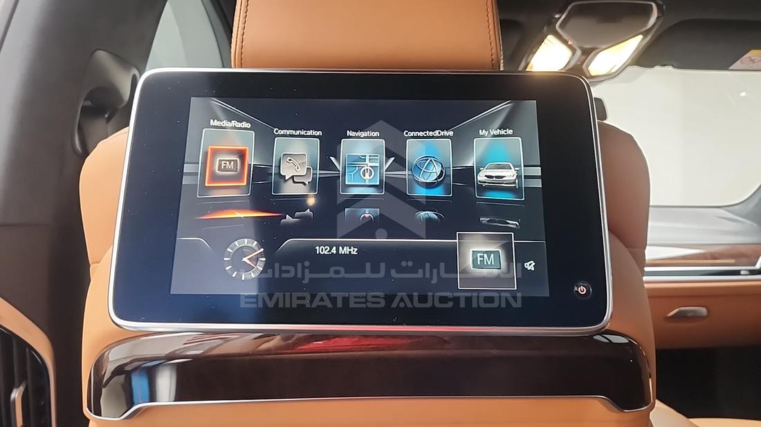 2016 BMW 740 LI — Rear Left Passenger View — Photo 25