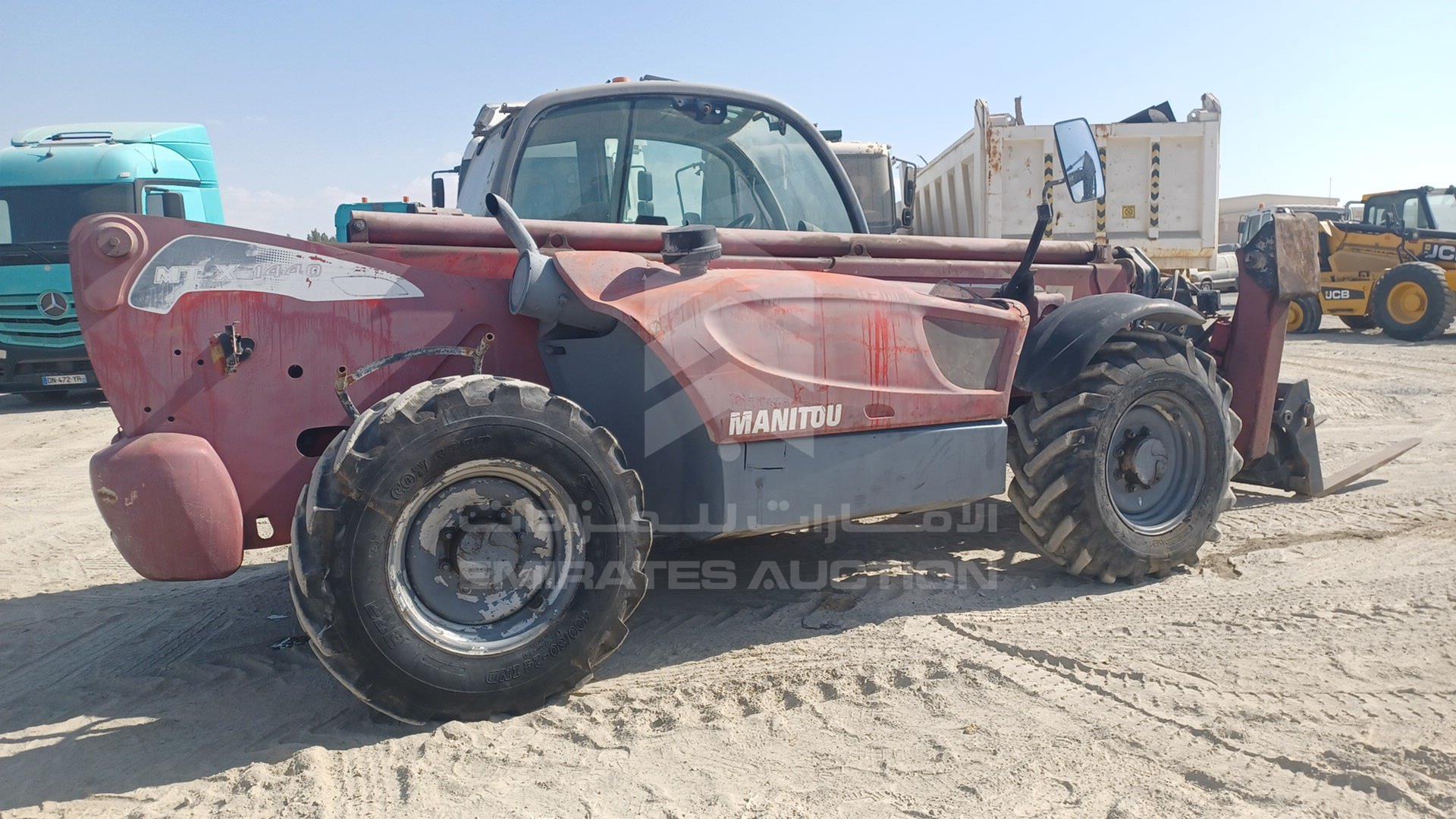 2014 MANITOU --- VIN: 932933