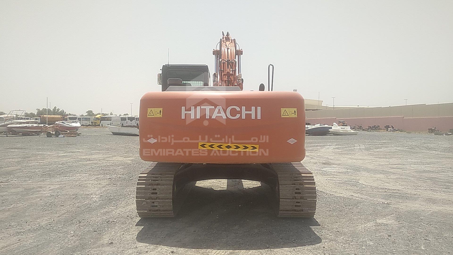 2021 HITACHI EXCAVATOR VIN: THEDCRL0C00002614