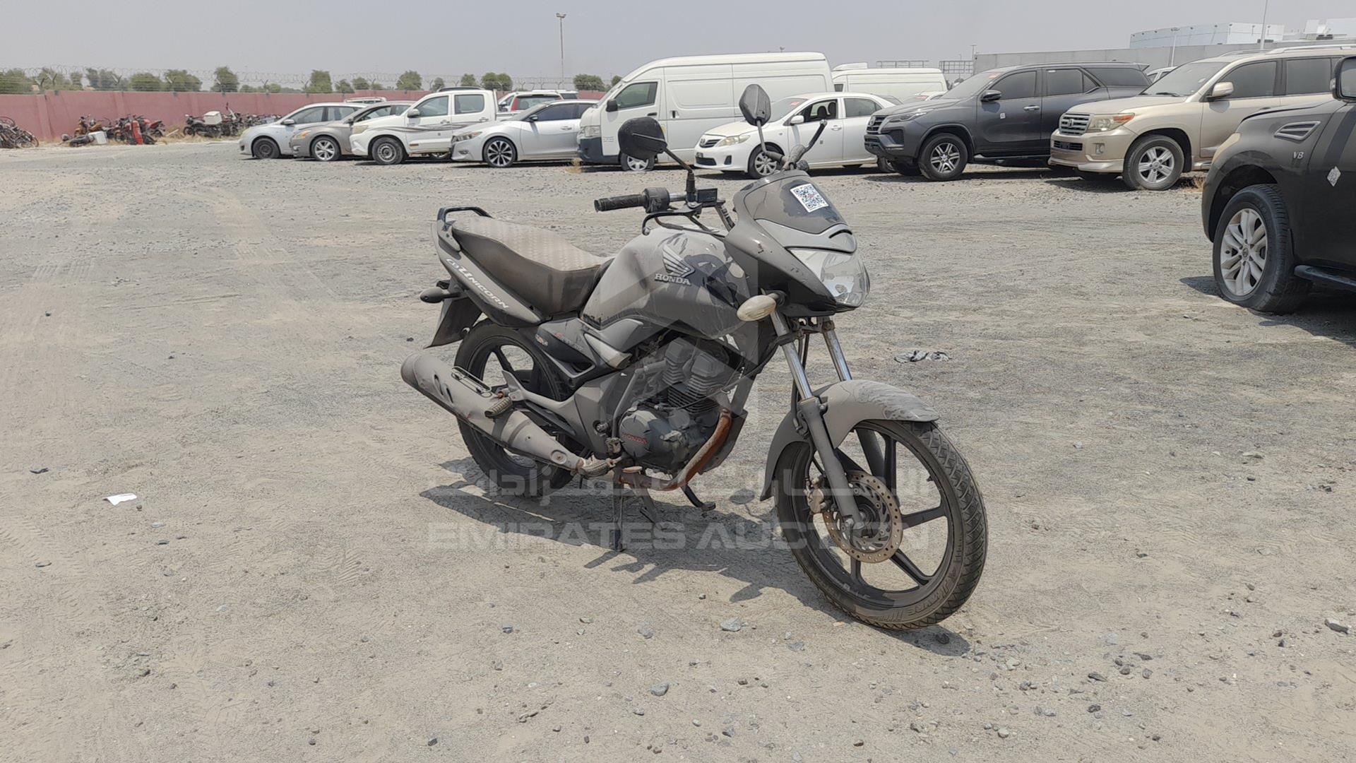2017 HONDA UNICORN VIN: ME4KC311EH8027822