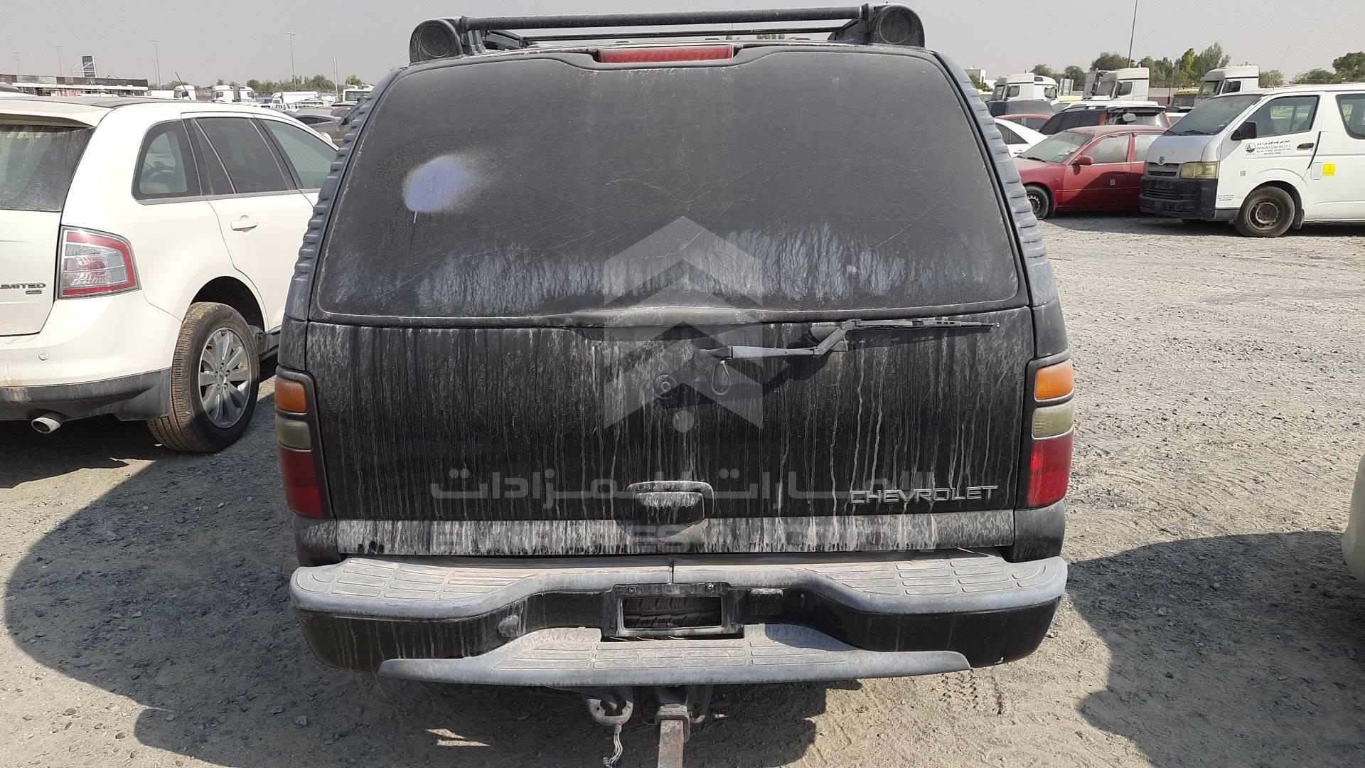 1GNEK13T74R201009 - 2004 Chevrolet Tahoe - #378051