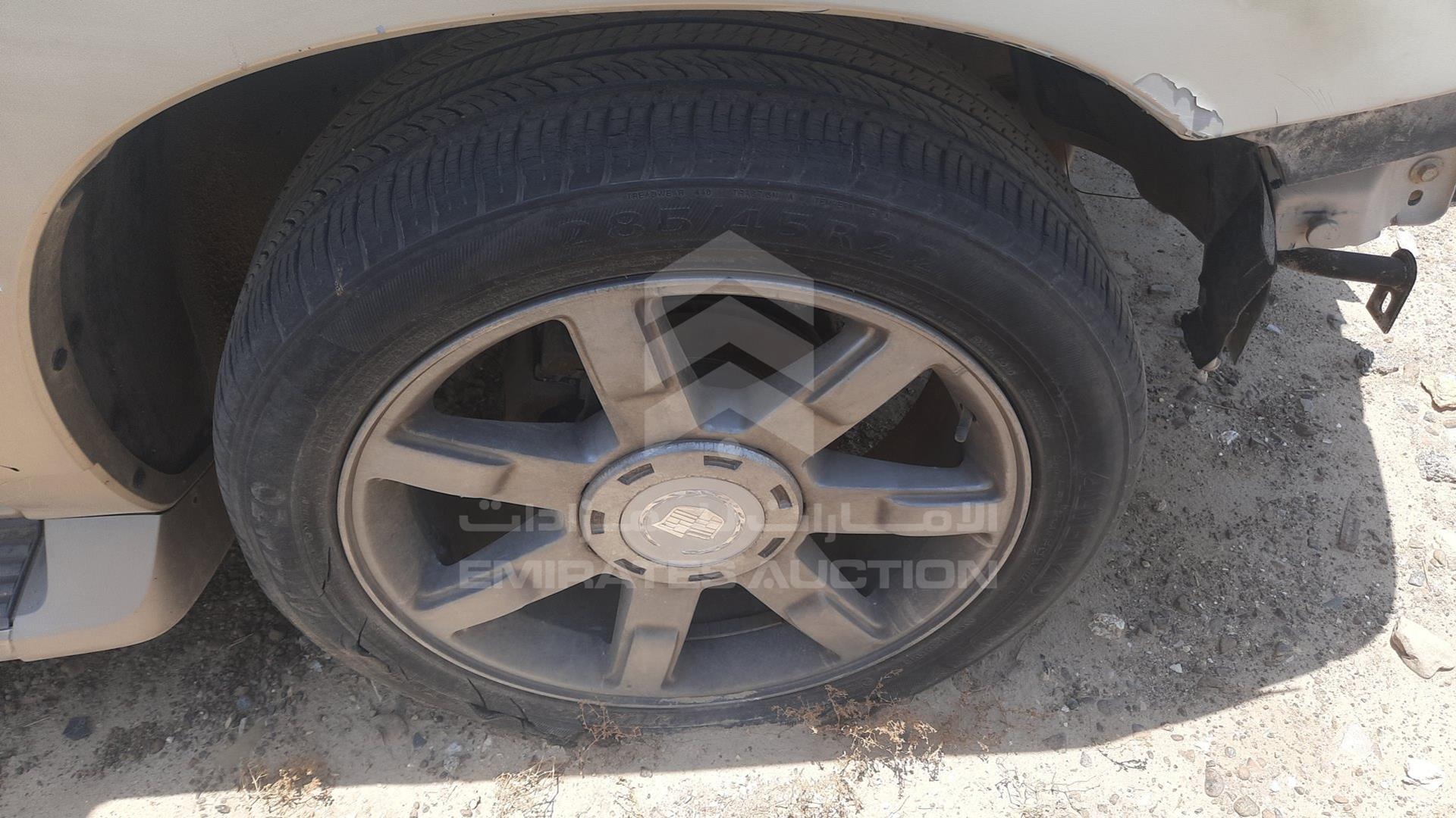 2004 CADILLAC ESCALADE VIN: 1GYEK63N64R224749