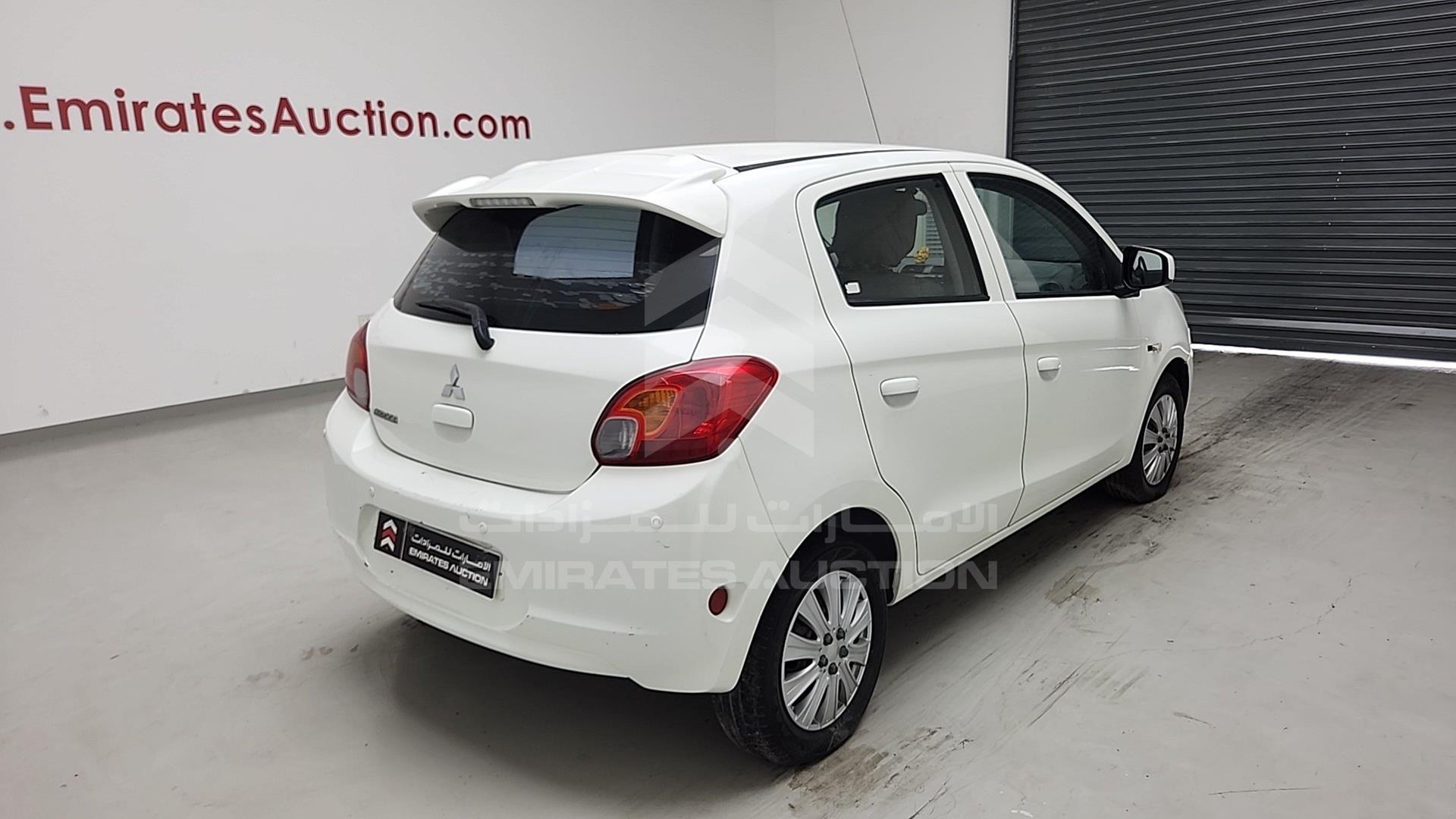 2014 MITSUBISHI MIRAGE VIN: MMBXTA03AEH016544
