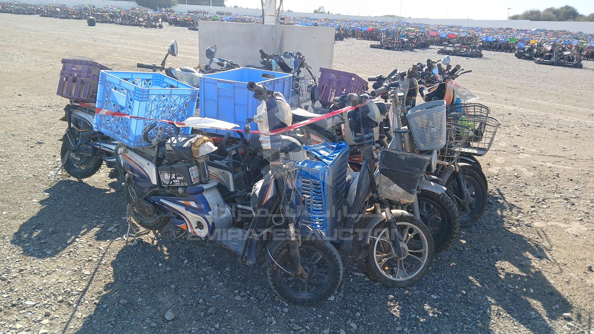 0 UNDEFINED 20 ELECTRIC BIKES VIN: 8V500WGS230401349